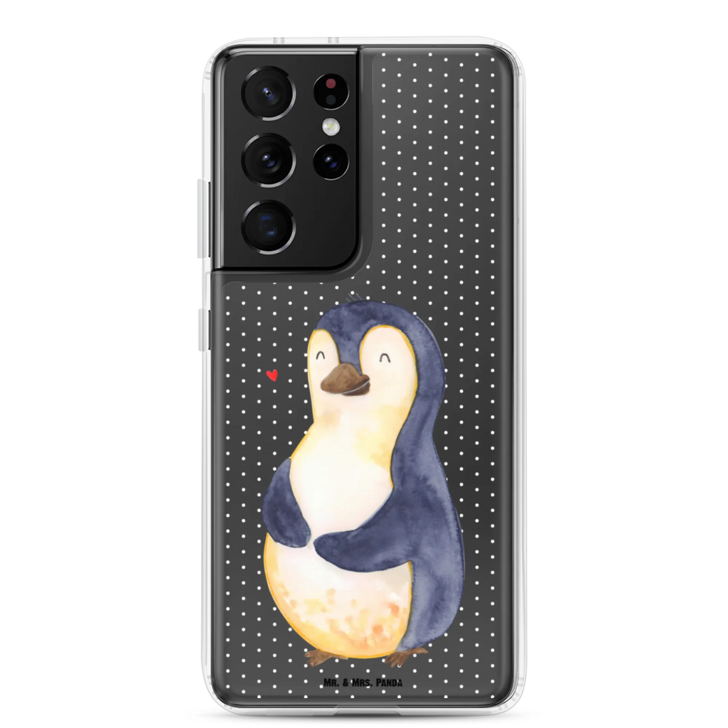 Phone case Penguin diet Handyhülle, Handycover, Transparente Handyhülle, Flexible Handyhülle, Handyschutz, Transparent, Durchsichtig, Schutzhülle für Handy, Stilvolle Handyhülle, Robuste Handyhülle, Schutz vor Kratzern, Schützende Handyhülle, Pinguin, Pinguine, Diät, Abnehmen, Abspecken, Gewicht, Motivation, Selbstliebe, Körperliebe, Selbstrespekt