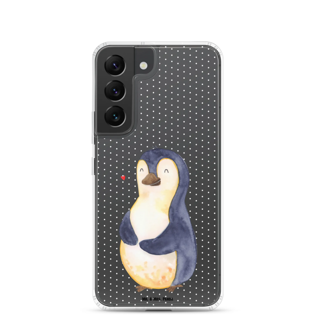 Phone case Penguin diet Handyhülle, Handycover, Transparente Handyhülle, Flexible Handyhülle, Handyschutz, Transparent, Durchsichtig, Schutzhülle für Handy, Stilvolle Handyhülle, Robuste Handyhülle, Schutz vor Kratzern, Schützende Handyhülle, Pinguin, Pinguine, Diät, Abnehmen, Abspecken, Gewicht, Motivation, Selbstliebe, Körperliebe, Selbstrespekt