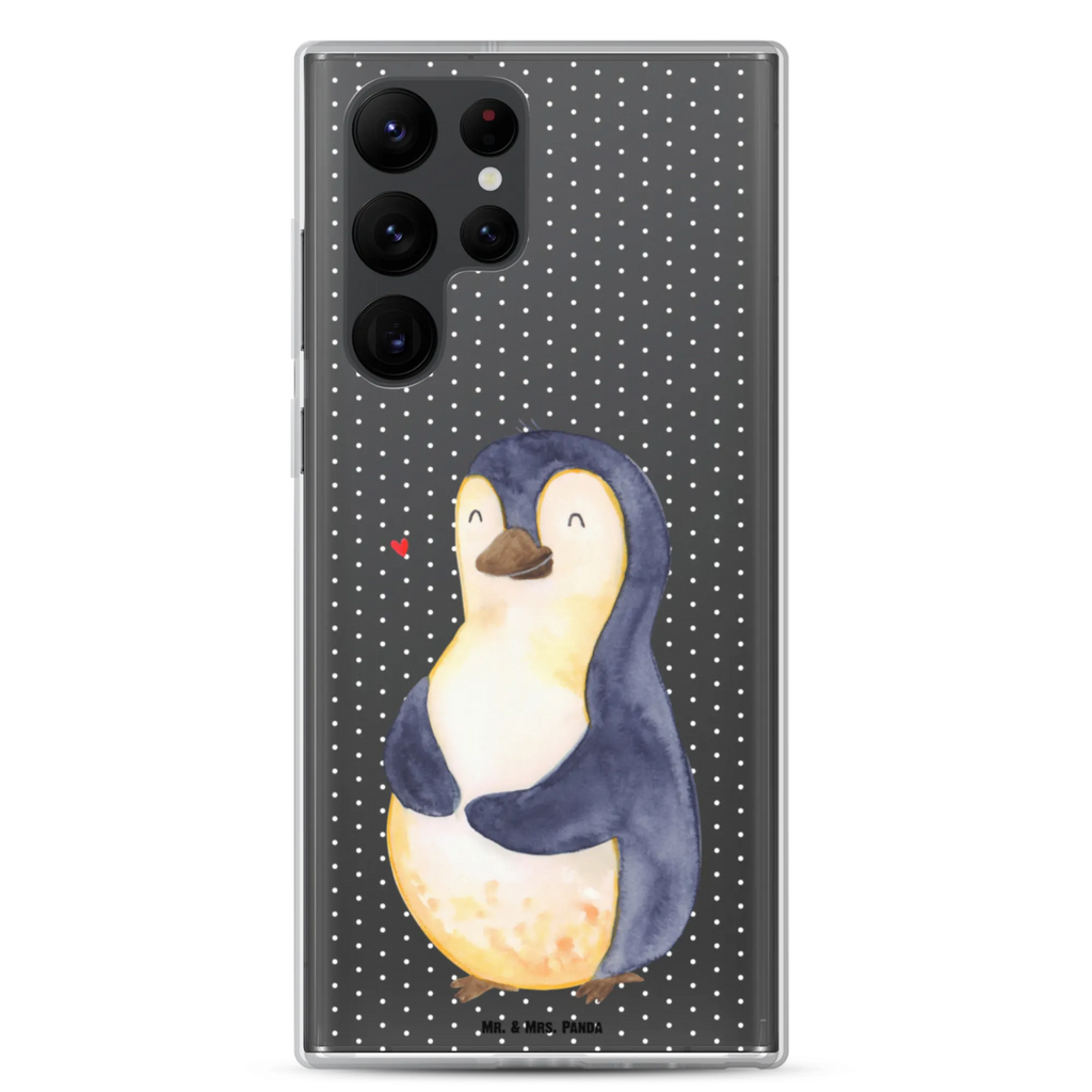 Phone case Penguin diet Handyhülle, Handycover, Transparente Handyhülle, Flexible Handyhülle, Handyschutz, Transparent, Durchsichtig, Schutzhülle für Handy, Stilvolle Handyhülle, Robuste Handyhülle, Schutz vor Kratzern, Schützende Handyhülle, Pinguin, Pinguine, Diät, Abnehmen, Abspecken, Gewicht, Motivation, Selbstliebe, Körperliebe, Selbstrespekt