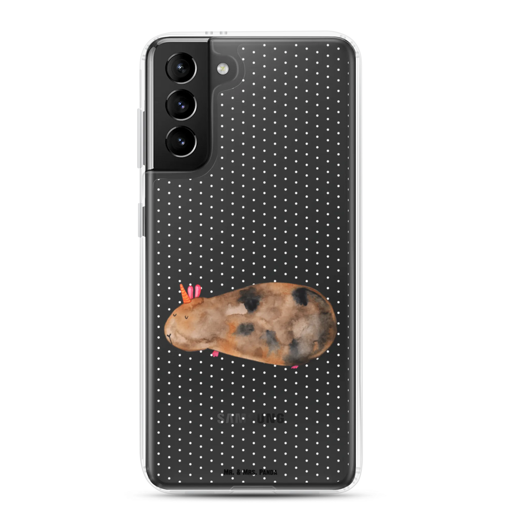 Handyhülle Einhorn Meerschweinchen Handyhülle, Handycover, Transparente Handyhülle, Flexible Handyhülle, Handyschutz, Transparent, Durchsichtig, Schutzhülle für Handy, Stilvolle Handyhülle, Robuste Handyhülle, Schutz vor Kratzern, Schützende Handyhülle, Einhorn, Einhörner, Einhorn Deko, Pegasus, Unicorn, Meerhörnchen, Meericorn, Meerschwein, Meerschweinchen