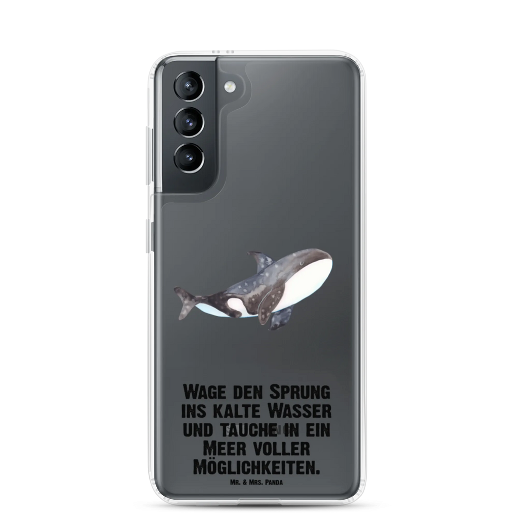 Handyhülle Orca Stilvolle Handyhülle, Handyhülle, Schützende Handyhülle, Robuste Handyhülle, Flexible Handyhülle, Transparent, Handyschutz, Durchsichtig, Schutzhülle für Handy, Transparente Handyhülle, Schutz vor Kratzern, Handycover, Urlaub, Meerestiere, Meer, Büro, Orcas, Arbeit, Möglichkeiten, Startup, Killerwal, Wal, Selbstliebe, Orca, Neustart, Motivation