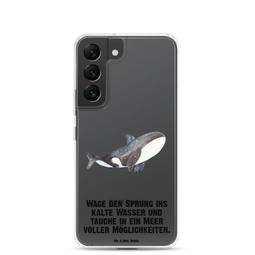 Handyhülle Orca Stilvolle Handyhülle, Handyhülle, Schützende Handyhülle, Robuste Handyhülle, Flexible Handyhülle, Transparent, Handyschutz, Durchsichtig, Schutzhülle für Handy, Transparente Handyhülle, Schutz vor Kratzern, Handycover, Urlaub, Meerestiere, Meer, Büro, Orcas, Arbeit, Möglichkeiten, Startup, Killerwal, Wal, Selbstliebe, Orca, Neustart, Motivation