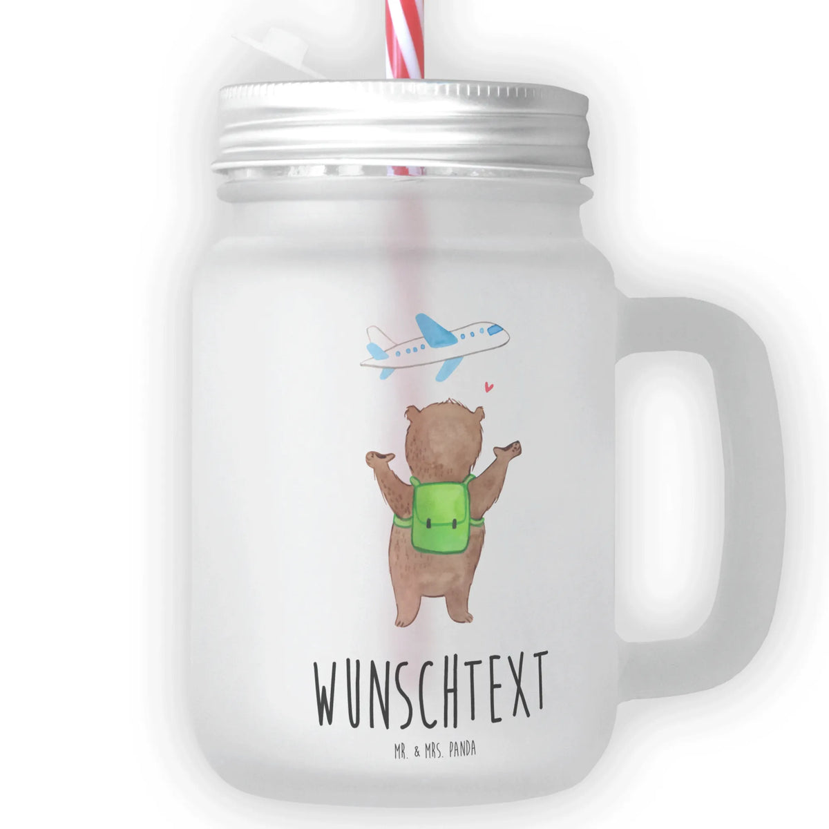 Personalisiertes Trinkglas Mason Jar Bär Flugzeug Henkelglas personalisiert, Einmachglas personalisiert, Personalisierter Trinkbecher, Personalisiertes Wasserglas, Trinkbecher mit Namen, Trinkglas mit Namen, Personalisiertes Henkelglas, Saftglas Mit Gravur, Glas mit Namen, Glas personalisiert, Trinkglas personalisiert, Personalisiertes Cocktailglas, Einmachglas Mit Gravur, Personalisiertes Mason Jar, Trinkglas Selbst Gestalten, Personalisiertes Glas mit Deckel, Cocktailglas mit Namen, Glas mit Deckel personalisiert, Cocktailglas personalisiert, Becher personalisiert, Personalisiertes Trinkglas, Freundin, Freund, Liebe, Liebesgeschenk, Jahrestag, Verlobung, Partner, Ehemann, Ehefrau, Heiraten, Heiratsantrag, Hocheitstag, für Ehemann, Geschenk für Frauen, Geschenk für Partner, Valentinstag, Hochzeitstag, Liebesbeweis, Mitbringsel, für Männer, Geschenk für Freundin