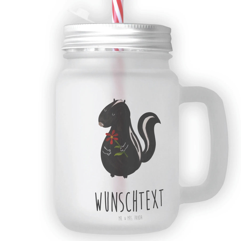 Personalisiertes Trinkglas Mason Jar Stinktier Blume Werbegeschenk Glas Mit Wunschgravur, Mason Jar Glas Selbst Gestalten, Personalisiertes Mason Jar, Glas Mit Initialen, Getränkeglas Mit Namen, Glas Für Freunde Mit Namen, Glas Mit Strohhalm Und Wunschtext, Mason Jar Für BBQ Personalisiert, Handgemachtes Glas Mit Wunschtext, Mason Jar Glas Mit Wunschtext, Glas Im Landhausstil Mit Namen, Saftglas Mit Gravur, Mason Jar Mit Firmenlogo, Glas Mit Persönlicher Botschaft, Glas Mit Liebevollem Text, Mason Jar Trinkglas Mit Namen, Glas Für Familie Mit Wunschtext, Mason Jar Mit Henkel Und Gravur, Smoothieglas Mit Wunschtext, Trinkglas Im Mason Jar Stil Personalisiert, Mason Jar Für Gartenparty Mit Namen, Glas Für Sommergetränke Mit Wunschtext, Geschenkglas Mit Gravur, Cocktailglas Mit Wunschtext, Vintage Trinkglas Mit Namen, Limonadenglas Mit Namen, Glasbecher Mit Gravur, Mason Jar Glas Für Hochzeit Mit Gravur, Glas Mit Schraubdeckel Und Wunschtext, Einmachglas Mit Gravur, Glas Mit Datum Und Namen, Stinktier, Skunk, Stinker, Träume, verträumt, Stinki, Wildtier, Raubtier, Dreams, Tagträumer