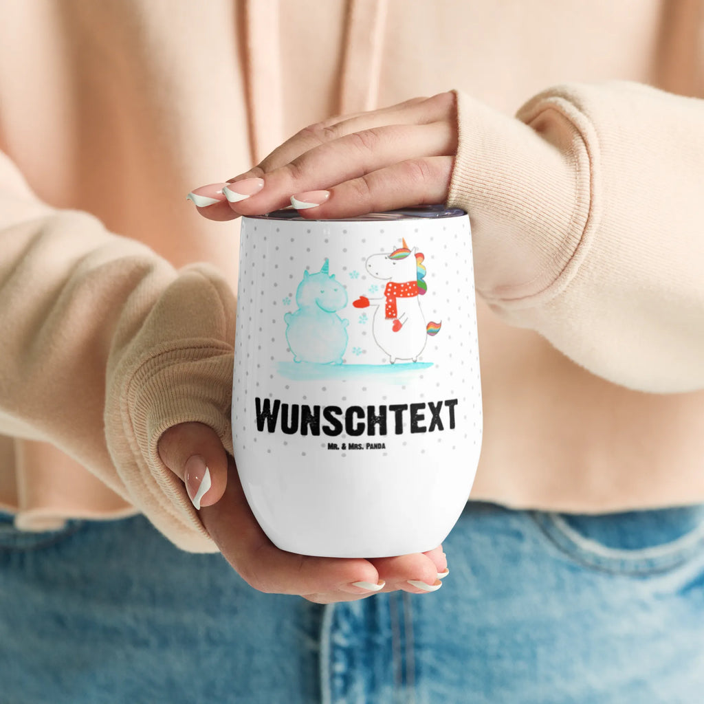 Personalisierter Weinbecher Einhorn Schneemann Personalisierter Weinbecher, Personalisierter Glühwein Becher, Heißgetränke, Personalisierter Trinkbecher, Personalisierter Weinkelch, Personalisiertes Weingläser, hochwertiger Weinbecher, Weinbecher Reisen, Weinbecher unterwegs, Personalisertes Sommerglas, mit Namen, Wunschtext, Personalisierung, selbst bedrucken, Personalisiertes Weinglas, Einhorn, Einhörner, Einhorn Deko, Unicorn, Schneemann, Winter, Schnee, Kuchen, Weihnachten, kalt, Mütze, Handschuhe, X-Mas