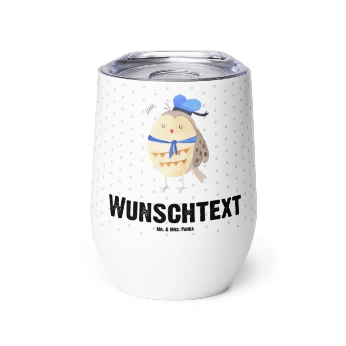 Personalised wine cup Owl sailor To-Go Becher personalisiert, Becher personalisiert, Weinbecher personalisiert, Isolierbecher personalisiert, Personalisierter Kaffeebecher, Edelstahlbecher Personalisiert, Weinglas mit Namen, Edelstahltasse personalisiert, Weinglas personalisiert, Personalisierter Weinbecher, Becher mit Namen, Tasse personalisiert, Personalisierter Becher mit Namen, Kaffeebecher personalisiert, Trinkbecher personalisiert, Kaffeebecher mit Namen, Glühweinbecher personalisiert, Personalisierter Trinkbecher, Individuelles Weinglas, Thermobecher Mit Namen, Thermobecher personalisiert, Weinbecher Mit Namen, Tasse mit Namen, Trinkbecher mit Namen, Personalisiertes Weinglas, Kelchglas Mit Wunschname, Personalisierter Thermobecher, Personalisierte Tasse, Eule, Owl, Eule Deko, Matrose, Ehe, Freundin, Eule Spruch, Wortspiel Lustig, Heimathafen, Seefahrer, Hochzeitstag Geschenk