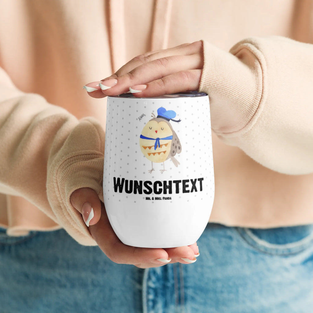 Personalised wine cup Owl sailor Bambus-Weinbecher Mit Wunschname, Weinbecher Für Picknick Mit Namen, Kunststoff-Weinglas Mit Namen, Weinbecher Aus Edelstahl Mit Namen, Modernes Weinglas Mit Wunschname, Klassisches Weinglas Mit Namensgravur, Becher Aus Edelstahl Für Wein Mit Namen, Umweltfreundliches Weinglas Mit Namen, Becher Für Wein Mit Namensdruck, Rustikaler Weinbecher Mit Namen, Personalisierter Weinbecher, Thermo-Weinbecher Mit Namensaufdruck, Spülmaschinenfestes Weinglas Mit Gravur, Weinglas Für Zuhause Mit Namensgravur, Reise-Weinbecher Mit Namen, Stapelbares Weinglas Mit Namen, Mundgeblasenes Weinglas Mit Namen, Weinglas Mit Initialen, Universalglas Mit Namensgravur, Weinbecher Für Camping Mit Namensgravur, Acryl-Weinbecher Mit Namensgravur, Kristallglas Weinglas Mit Wunschname, Weinbecher Mit Namen, Weinglas Für Party Mit Wunschname, Weinbecher Mit Deckel Und Namen, Öko Weinglas Mit Namensdruck, Weinglas Mit Namensgravur, Trinkbecher Wein Mit Namen, Kelchglas Mit Wunschname, Eule, Ehe, Freundin, Owl, Seefahrer, Heimathafen, Wortspiel lustig, Matrose, Eule Spruch, Hochzeitstag Geschenk, Eule Deko