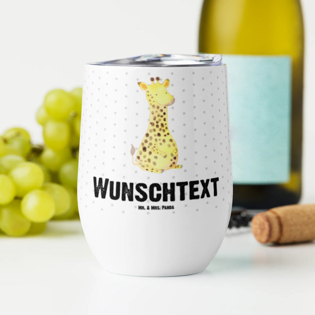 Personalisierter Weinbecher Giraffe Zufrieden Universalglas Mit Namensgravur, Weinbecher Für Picknick Mit Namen, Weinglas Für Party Mit Wunschname, Umweltfreundliches Weinglas Mit Namen, Weinbecher Mit Namen, Weinbecher Mit Deckel Und Namen, Weinglas Mit Initialen, Mundgeblasenes Weinglas Mit Namen, Spülmaschinenfestes Weinglas Mit Gravur, Kunststoff-Weinglas Mit Namen, Stapelbares Weinglas Mit Namen, Kristallglas Weinglas Mit Wunschname, Personalisierter Weinbecher, Becher Für Wein Mit Namensdruck, Weinglas Für Zuhause Mit Namensgravur, Modernes Weinglas Mit Wunschname, Trinkbecher Wein Mit Namen, Thermo-Weinbecher Mit Namensaufdruck, Rustikaler Weinbecher Mit Namen, Kelchglas Mit Wunschname, Becher Aus Edelstahl Für Wein Mit Namen, Bambus-Weinbecher Mit Wunschname, Acryl-Weinbecher Mit Namensgravur, Reise-Weinbecher Mit Namen, Weinglas Mit Namensgravur, Weinbecher Aus Edelstahl Mit Namen, Öko Weinglas Mit Namensdruck, Klassisches Weinglas Mit Namensgravur, Weinbecher Für Camping Mit Namensgravur, Afrika, Wildtiere, Giraffe, Zufrieden, Glück, Abenteuer