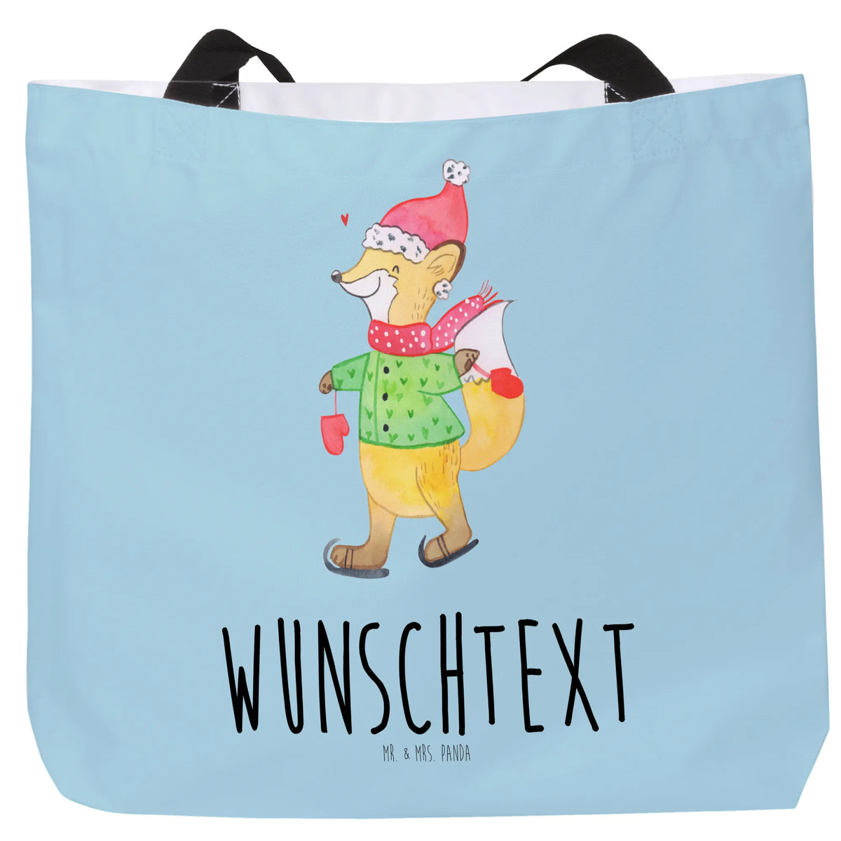 Personalisierter Shopper Fuchs  Schlittschuhe Einkaufstasche Personalisiert, Beutel mit Namen, Personalisierte Einkaufstasche, Einkaufstasche mit Namen, Strandtasche mit Namen, Tasche mit Namen, Personalisierter Shopper, Personalisierte Tasche, Personalisierter Einkaufsbeutel, Personalisierte Freizeittasche, Shopper personalisiert, Personalisierte Strandtasche, Strandtasche personalisiert, Personalisierter Beutel, Personalisierte Tragetasche, Personalisierte Alltagstasche, Tasche personalisiert, Stoffbeutel personalisiert, Beutel personalisiert, Personalisierte Schultasche, Tragetasche Personalisiert, Weihnachten, Winter, Weihnachtsdeko, Nikolaus, Advent, Heiligabend, Wintermotiv, Weihnachtstage, Tannenbaum, Weihnachtsbaum, Weihnachtszeit, Weihnachtsmann