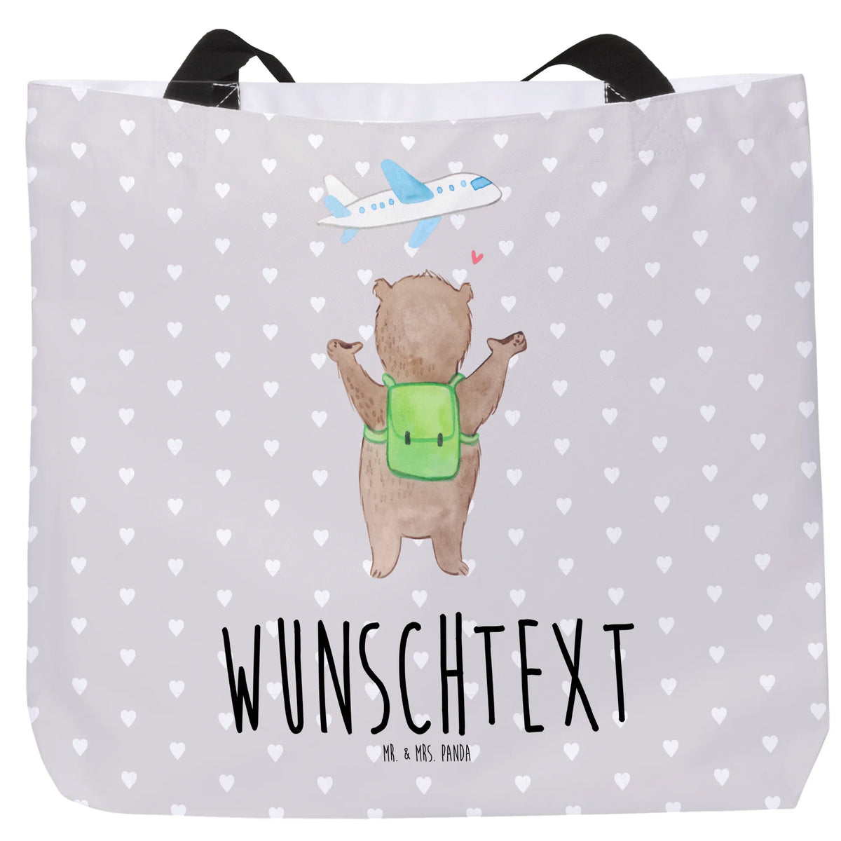 Personalised shopper bear Airplane Loving, Two, Together, Marriage, Proposal of marriage, Love gift, gift for her, gift for him, anniversary gift, Valentine's Day Gift for Women Love Gift Anniversary Wedding Anniversary Party Favor Gift for Girlfriend Gift for Partner Boyfriend Gift Token of Love for Men for Husband