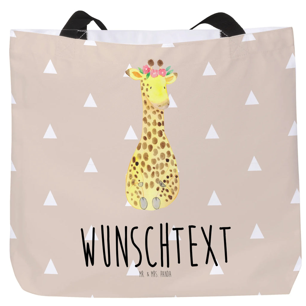 Personalised shopper żyrafa Wieniec kwiatów frei gestalten, Personalisierte Freizeittasche, Wunschname, Personalisierter Einkaufsbeutel, Personalisierter Schulbeutel, Personalisierte Schultasche, Personalisierte Alltagstasche, Personalisierter Beutel, Personalisierte Strandtasche, Personalisierte Tasche, Personalisierter Shopper, Selbst bedrucken, Personalisierte Einkaufstasche, Personalisierter Tragebeutel, mit Namen, Afrika, Wildtiere, Freundin, Blumenkranz, Giraffe, Abenteurer, Selbstliebe