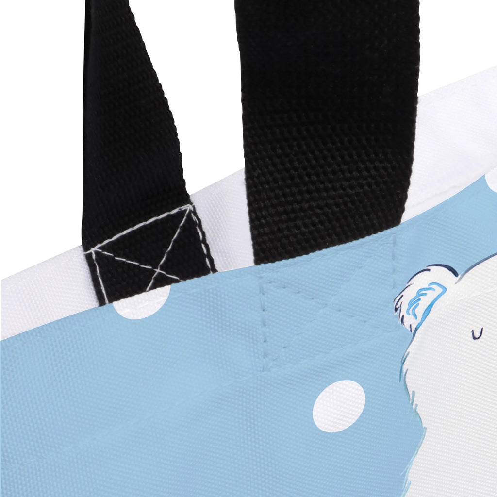 Personalised shopper Icebear Lazy Personalisierter Schulbeutel, frei gestalten, Wunschname, Personalisierte Strandtasche, Personalisierte Einkaufstasche, Personalisierter Shopper, Personalisierte Alltagstasche, Personalisierte Tasche, Personalisierter Beutel, mit Namen, Selbst bedrucken, Personalisierter Tragebeutel, Personalisierter Einkaufsbeutel, Personalisierte Schultasche, Personalisierte Freizeittasche, Bär, Teddy, Teddybär, Arbeit, Bürojob, Nordpol, Arbeitsplatz, Eisbär, Homeoffice, Büro, Faul, Entspannen, Relaxen
