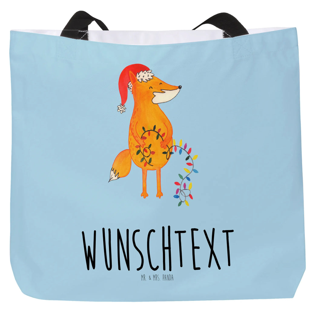 Personalisierter Shopper Fuchs Weihnachten Personalisierter Tragebeutel, Personalisierte Schultasche, Personalisierter Einkaufsbeutel, Personalisierte Alltagstasche, Personalisierter Shopper, Personalisierte Einkaufstasche, Personalisierte Freizeittasche, Personalisierte Tasche, Wunschname, frei gestalten, Personalisierter Beutel, Personalisierte Strandtasche, Personalisierter Schulbeutel, Selbst bedrucken, mit Namen, Winter, Weihnachten, Weihnachtsdeko, Nikolaus, Advent, Heiligabend, Wintermotiv, Spruch schön, Weihnachtsmann, Geschenk Weihnachten, Fuchs, Füchse, Weihnachtszeit