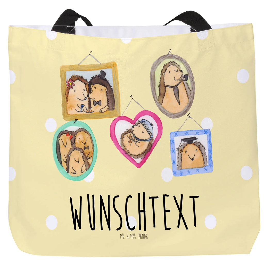Personalised shopper Hedgehog family mit Namen, Personalisierter Einkaufsbeutel, Personalisierte Tasche, Wunschname, Selbst bedrucken, Personalisierte Einkaufstasche, Personalisierter Shopper, frei gestalten, Personalisierter Tragebeutel, Personalisierter Schulbeutel, Personalisierte Schultasche, Personalisierte Strandtasche, Personalisierter Beutel, Personalisierte Freizeittasche, Personalisierte Alltagstasche, Familie, Vatertag, Muttertag, Bruder, Schwester, Mama, Papa, Oma, Opa, Liebe, Glück, Bilder, Igel, Zusammenhalt