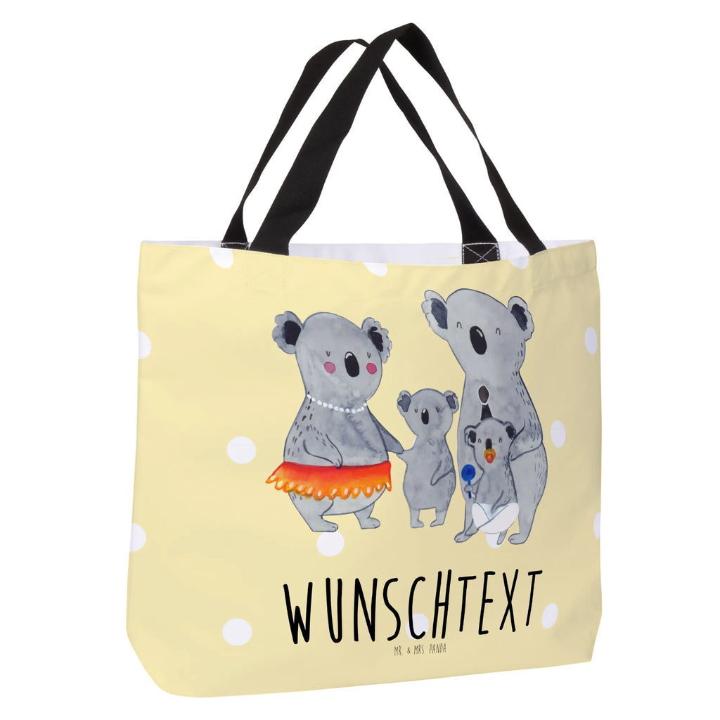 Personalised shopper Koala Family Personalisierte Alltagstasche, Personalisierte Strandtasche, Selbst bedrucken, Personalisierte Schultasche, mit Namen, Personalisierte Einkaufstasche, Personalisierter Shopper, Personalisierte Freizeittasche, Personalisierter Einkaufsbeutel, Personalisierter Schulbeutel, Personalisierte Tasche, Personalisierter Beutel, Personalisierter Tragebeutel, frei gestalten, Wunschname, Familie, Vatertag, Muttertag, Bruder, Schwester, Mama, Papa, Oma, Opa, Familienleben, Family, Koalas, Koala, Kinder, Geschwister