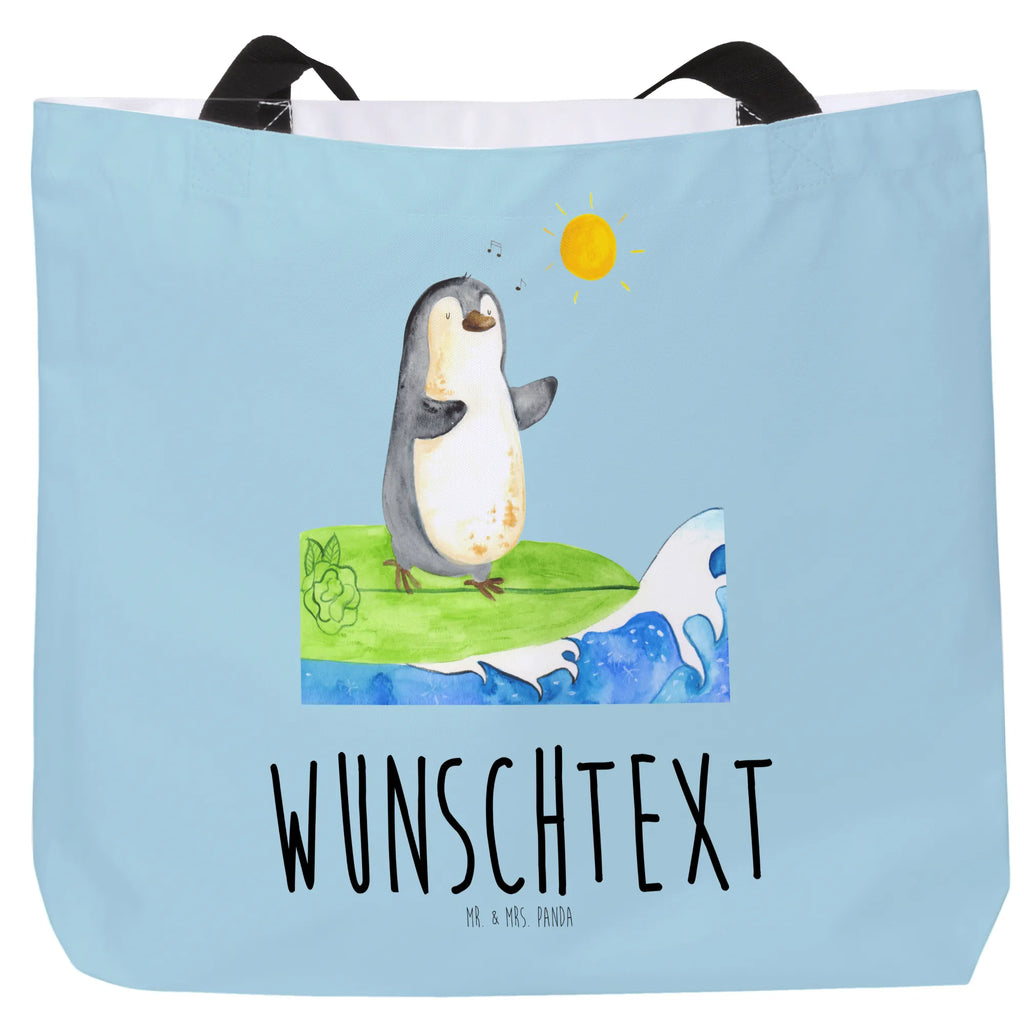 Personalised shopper Penguin surfer Personalisierter Beutel, Wunschname, Personalisierte Tasche, Selbst bedrucken, mit Namen, frei gestalten, Personalisierte Einkaufstasche, Personalisierte Freizeittasche, Personalisierter Shopper, Personalisierte Strandtasche, Personalisierter Einkaufsbeutel, Personalisierter Tragebeutel, Personalisierte Alltagstasche, Personalisierte Schultasche, Personalisierter Schulbeutel, Pinguin, Hawaii, Portugal, Wellen reiten, Pinguine, surfen, Urlaub, Surfer, Wellen