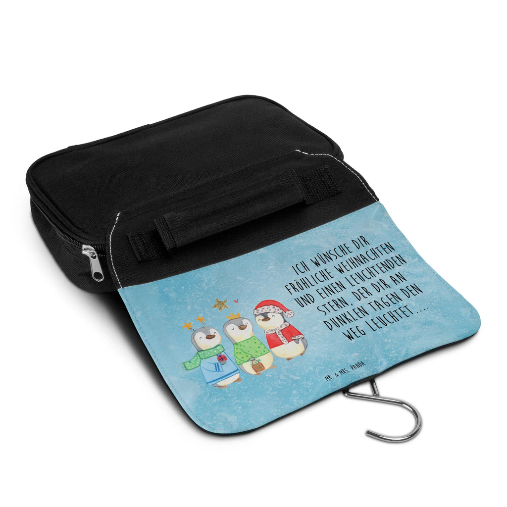 Kulturbeutel Winterzeit Heilige drei Könige Kulturbeutel, hygienetasche, Waschbeutel, Toilettentasche, Kulturtasche, Kosmetiktasche, Reisebeutel, Schminkbeutel, Waschtasche, badtasche, Necessaire, Kulturbeutel Waschbar, Schminktasche, hygienebeutel, beautycase, Weihnachten, Winter, Weihnachtsdeko, Nikolaus, Advent, Heiligabend, Wintermotiv, Weihnachtszeit, Heilige Drei Könige, Weihnachtsmann, Weihnachtstage