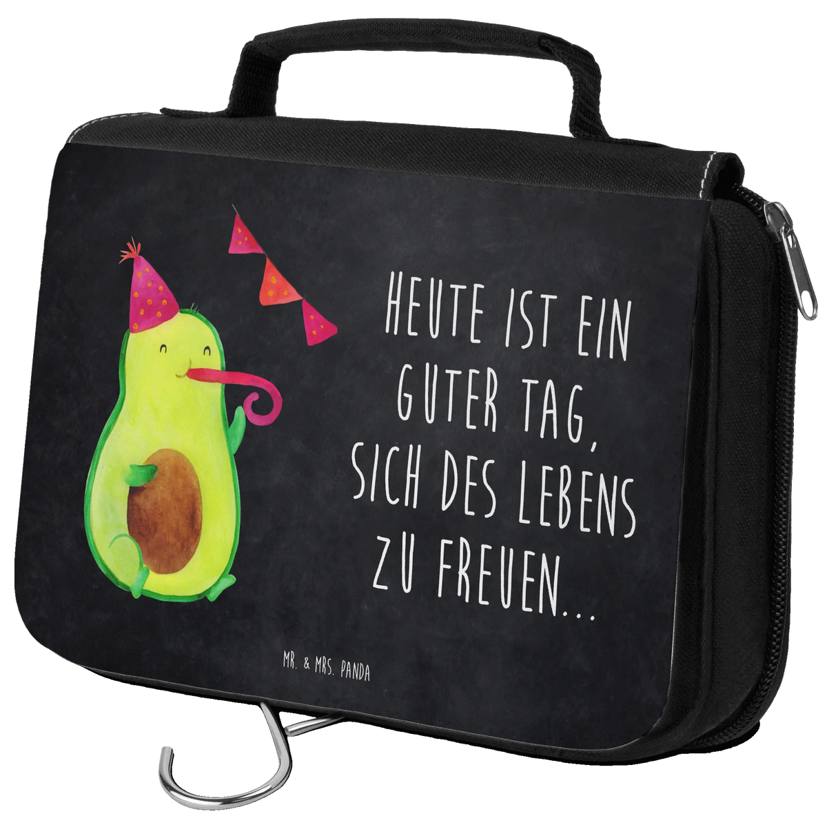 Kulturbeutel Avocado Party