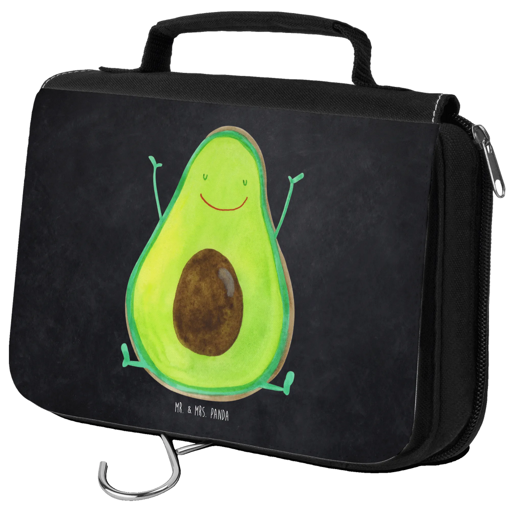 Wash bag avocado Happy Cosmetic bag, Gentlemen, Ladies, Toilet bag, Wash bag, To hang up, avocado, vegetables, chaos, Avocado
