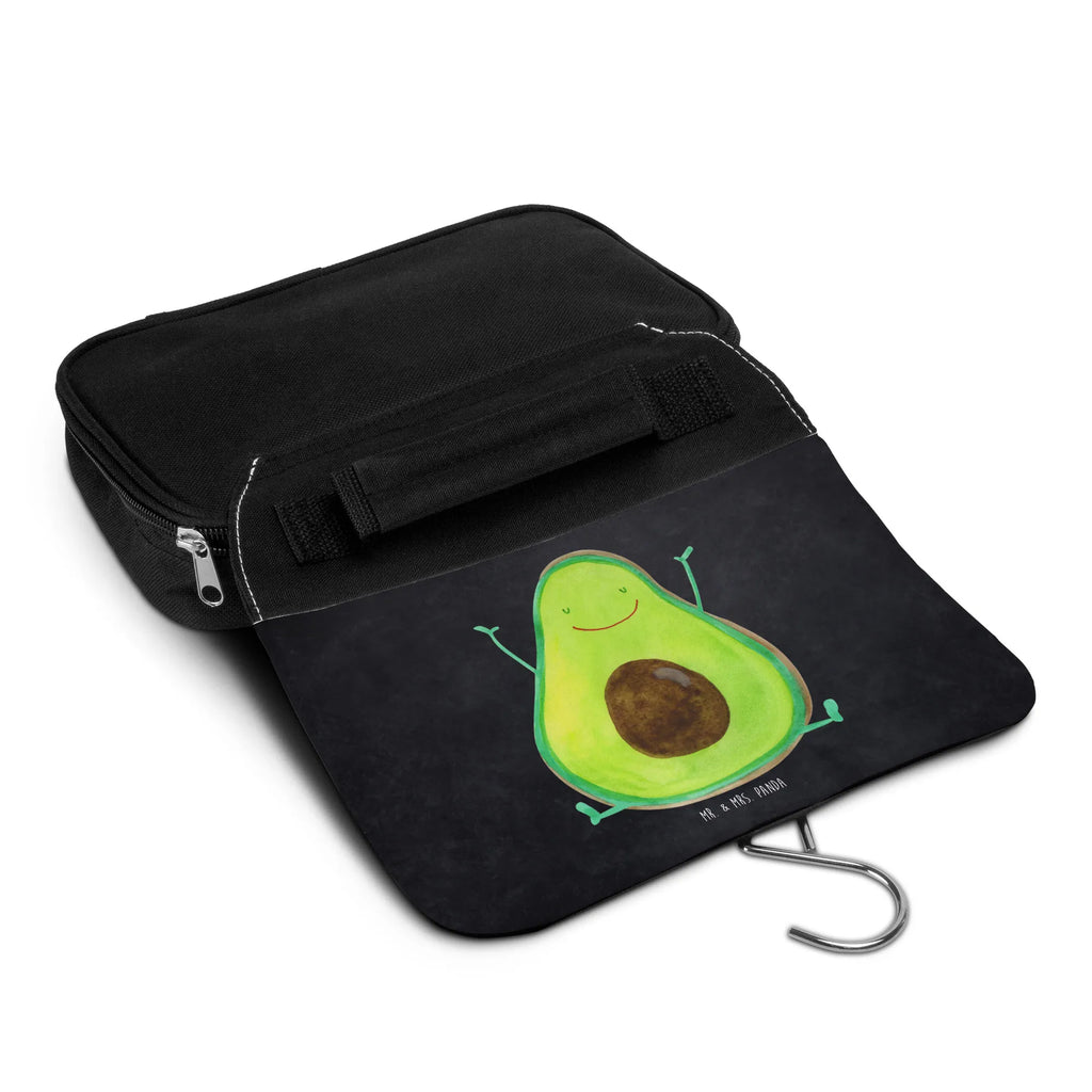 Wash bag avocado Happy Cosmetic bag, Gentlemen, Ladies, Toilet bag, Wash bag, To hang up, avocado, vegetables, chaos, Avocado