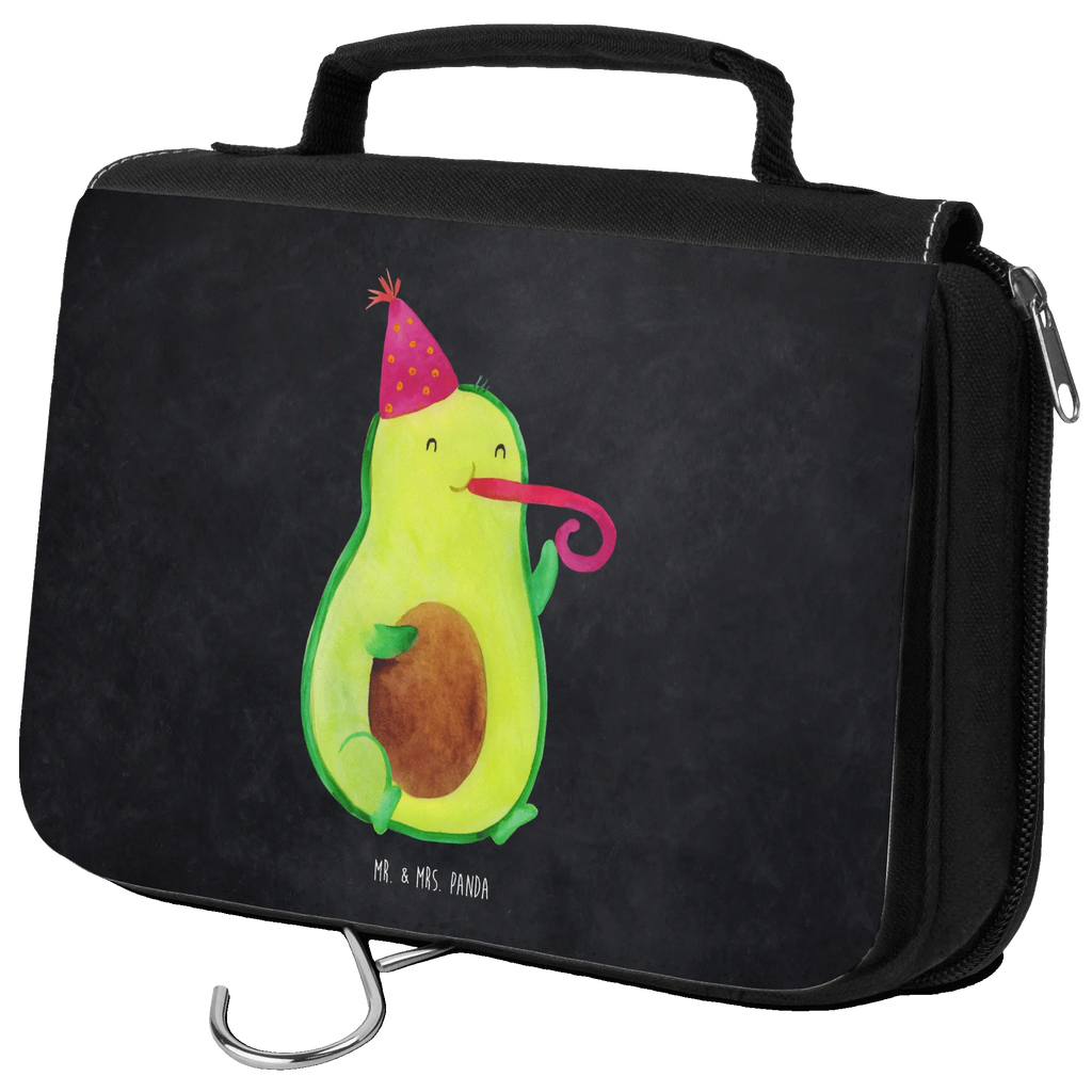 Wash bag avocado Celebration Waschbeutel, hygienetasche, Kulturbeutel Waschbar, Kosmetiktasche, Reisebeutel, badtasche, Kulturbeutel, Waschtasche, beautycase, Necessaire, Schminkbeutel, Schminktasche, Kulturtasche, hygienebeutel, Toilettentasche, Avocado, Veggie, Vegan, Gesund, Tröte, Feier, Geburtstag, Party, Gute Laune, Fete, Feierlichkeit