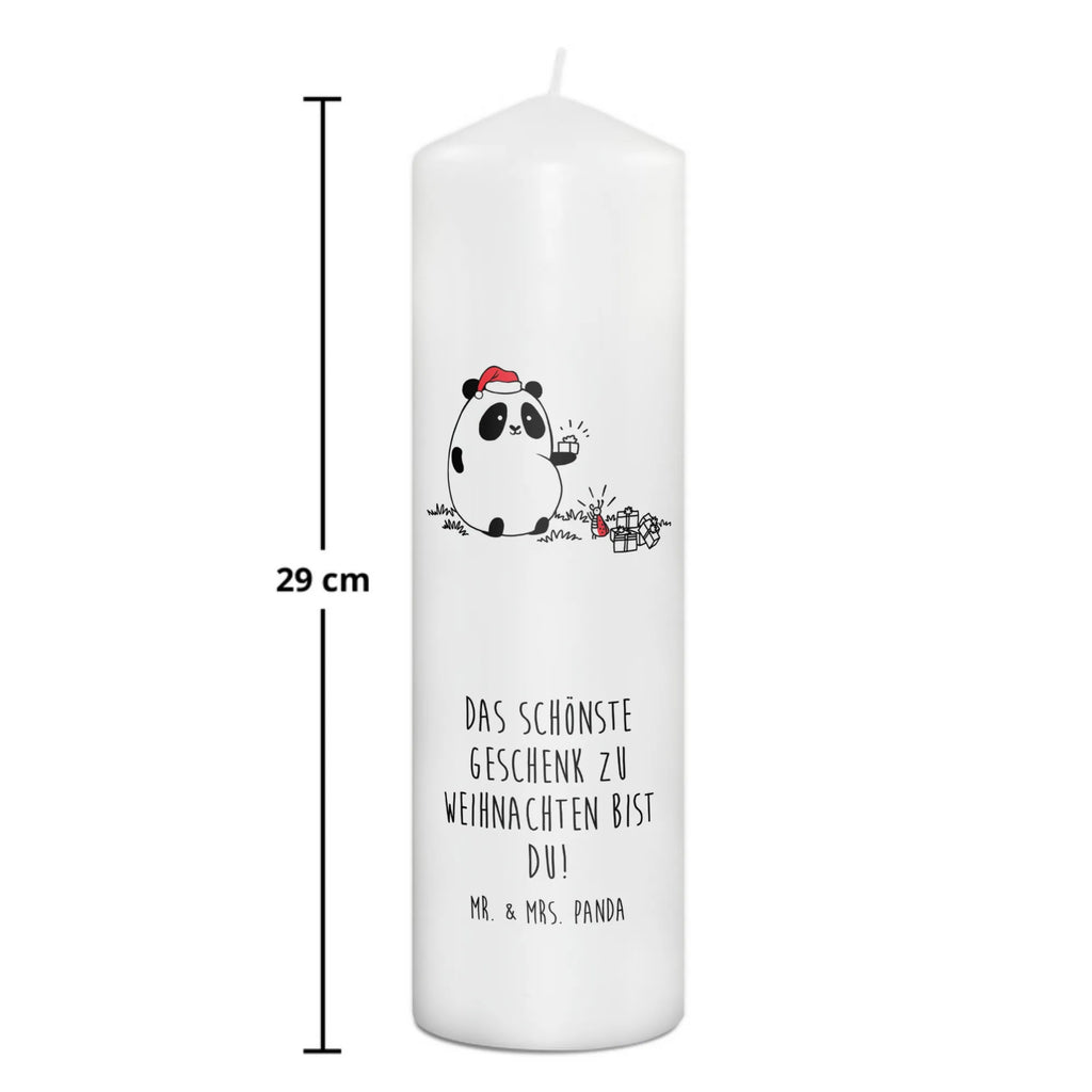 Candle Panda Christmas gift Kerze, Taufkerze, Kommunionskerze, Geburtstagskerze, Geschenk Kerze, Taufgeschenk Kerze, Kerze mit Druck, Besondere Kerze, Geschenkidee Kerze, Kerze für Kommunion, Geburtstag Kerze, Kommunion Kerze
