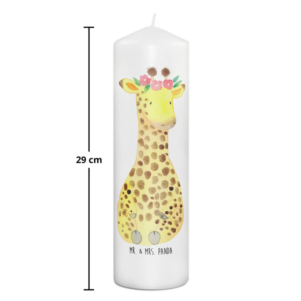 Candle giraffe flower wreath Adventskerze, Geburtstagskerze, Kommunionskerze, Blockkerze, Dinnerkerze, Wunschkerze, Weihnachtskerze, Bedruckte Kerze, Gartenkerze, Erinnerungslicht, Wachskerze, Stumpenkerze, Tischkerze, Handgemachte Kerze, Geburtskerze, Schmuckkerze, Dekokerze, Hochzeitskerze, Zylinderkerze, Dekorative Kerze, Tafelkerze, Erinnerungskerze, Grosse Kerze, Kerze Mit Motiv, Kerze Mit Spruch, Laternenkerze, Osterkerze, Afrika, Wildtiere, Freundin, Abenteurer, Blumenkranz, Selbstliebe, Giraffe