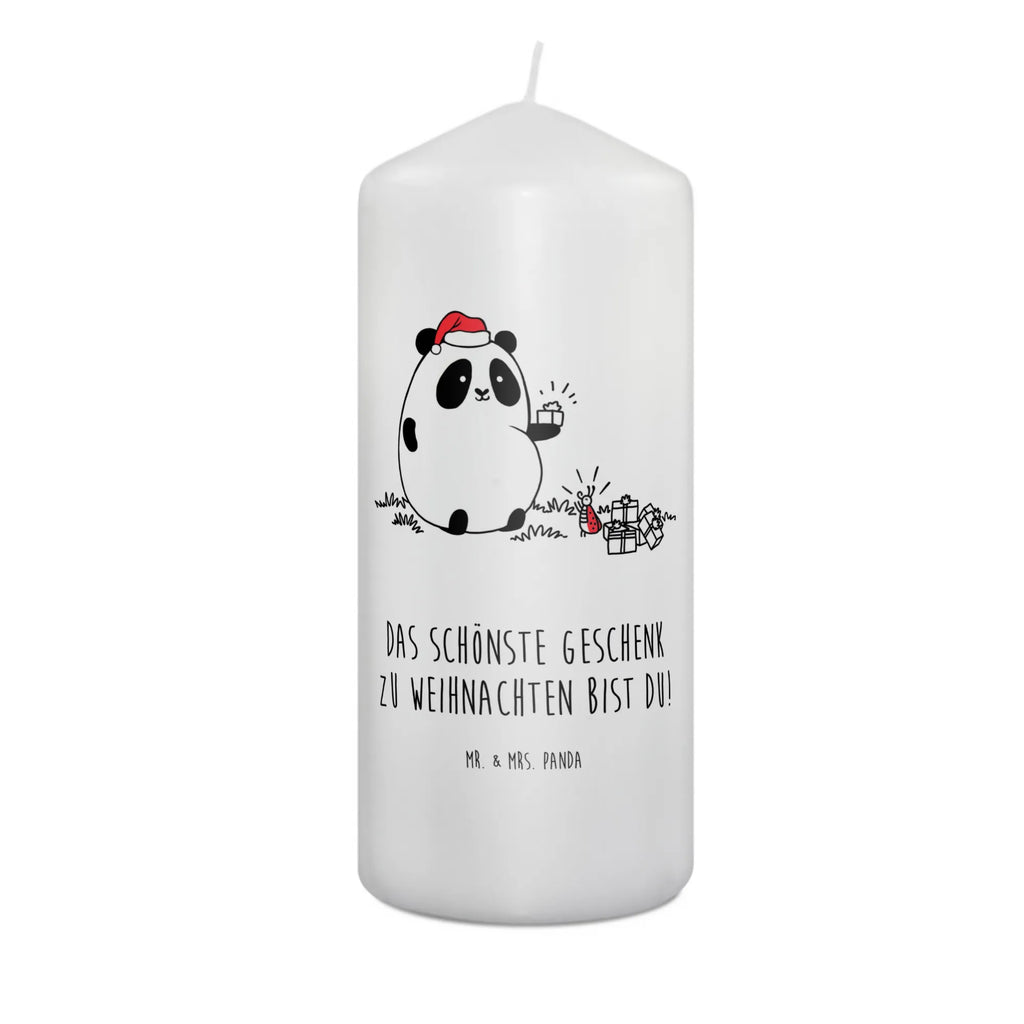 Candle Panda Christmas gift Kerze, Taufkerze, Kommunionskerze, Geburtstagskerze, Geschenk Kerze, Taufgeschenk Kerze, Kerze mit Druck, Besondere Kerze, Geschenkidee Kerze, Kerze für Kommunion, Geburtstag Kerze, Kommunion Kerze
