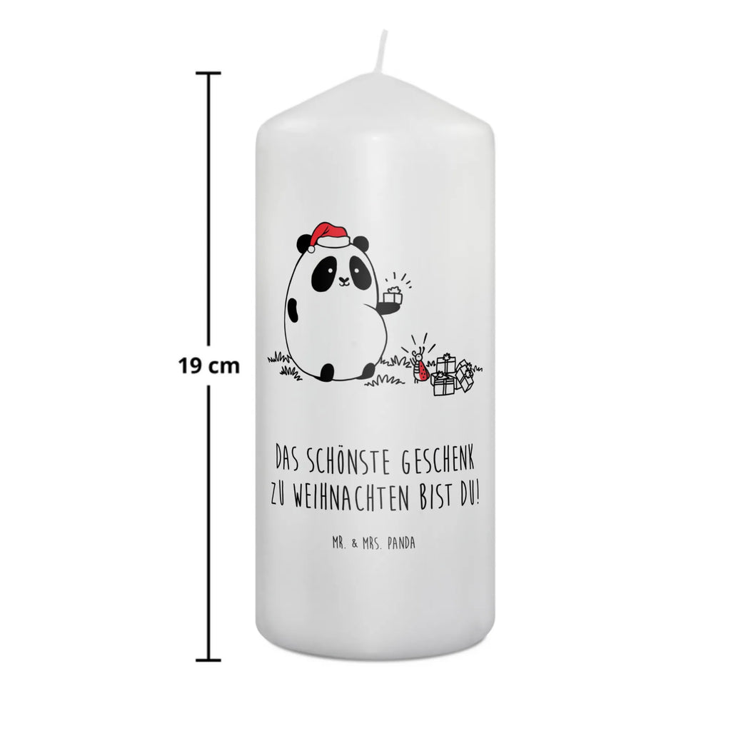 Candle Panda Christmas gift Kerze, Taufkerze, Kommunionskerze, Geburtstagskerze, Geschenk Kerze, Taufgeschenk Kerze, Kerze mit Druck, Besondere Kerze, Geschenkidee Kerze, Kerze für Kommunion, Geburtstag Kerze, Kommunion Kerze