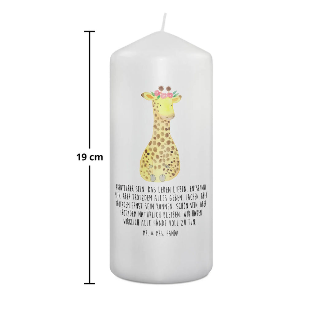 Candle giraffe flower wreath Adventskerze, Geburtstagskerze, Kommunionskerze, Blockkerze, Dinnerkerze, Wunschkerze, Weihnachtskerze, Bedruckte Kerze, Gartenkerze, Erinnerungslicht, Wachskerze, Stumpenkerze, Tischkerze, Handgemachte Kerze, Geburtskerze, Schmuckkerze, Dekokerze, Hochzeitskerze, Zylinderkerze, Dekorative Kerze, Tafelkerze, Erinnerungskerze, Grosse Kerze, Kerze Mit Motiv, Kerze Mit Spruch, Laternenkerze, Osterkerze, Afrika, Wildtiere, Freundin, Abenteurer, Blumenkranz, Selbstliebe, Giraffe