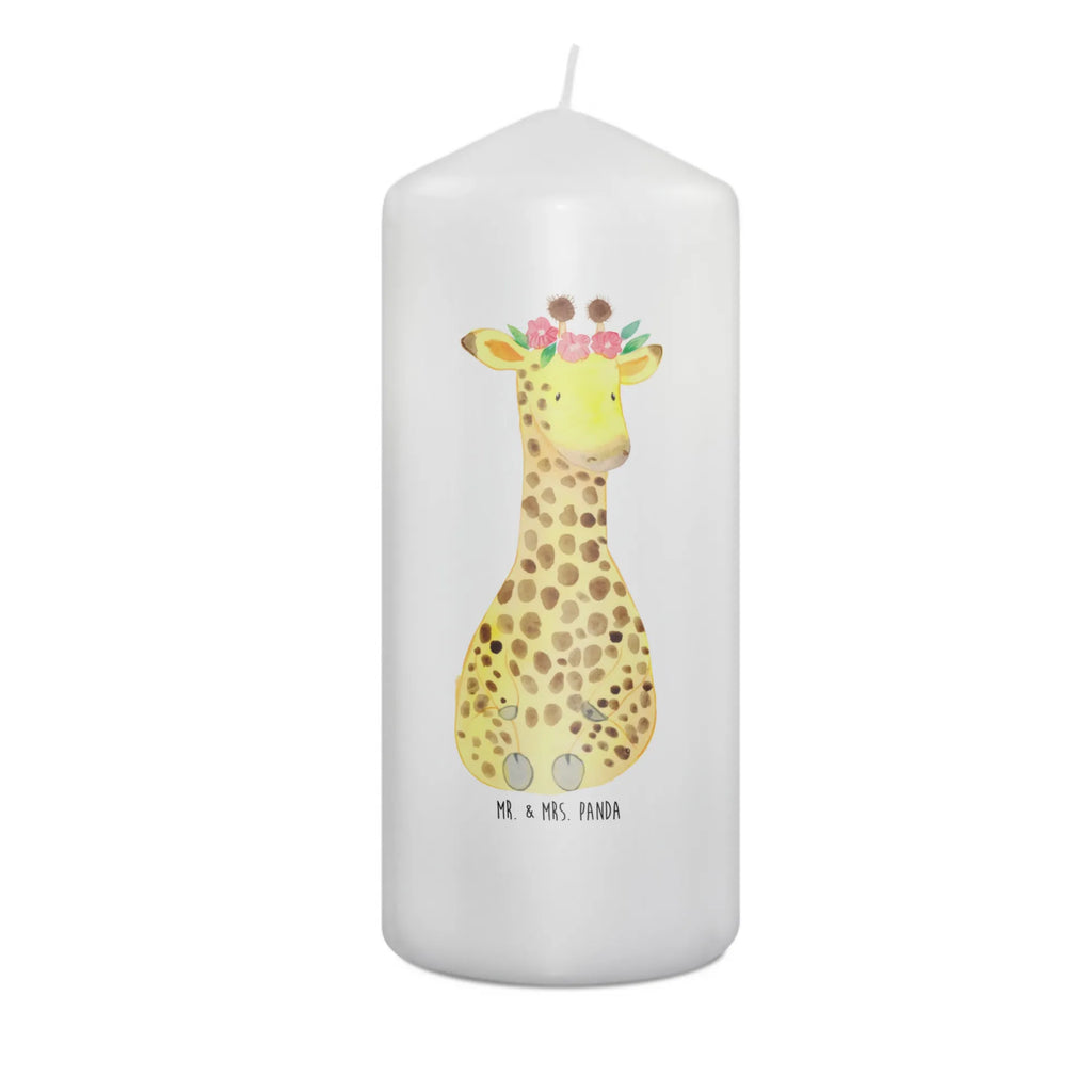 Candle giraffe flower wreath Adventskerze, Geburtstagskerze, Kommunionskerze, Blockkerze, Dinnerkerze, Wunschkerze, Weihnachtskerze, Bedruckte Kerze, Gartenkerze, Erinnerungslicht, Wachskerze, Stumpenkerze, Tischkerze, Handgemachte Kerze, Geburtskerze, Schmuckkerze, Dekokerze, Hochzeitskerze, Zylinderkerze, Dekorative Kerze, Tafelkerze, Erinnerungskerze, Grosse Kerze, Kerze Mit Motiv, Kerze Mit Spruch, Laternenkerze, Osterkerze, Afrika, Wildtiere, Freundin, Abenteurer, Blumenkranz, Selbstliebe, Giraffe