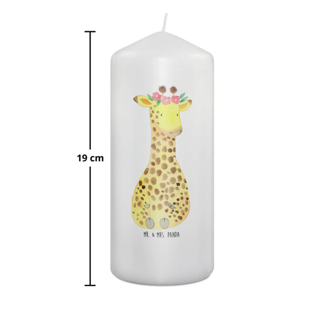Candle giraffe flower wreath Adventskerze, Geburtstagskerze, Kommunionskerze, Blockkerze, Dinnerkerze, Wunschkerze, Weihnachtskerze, Bedruckte Kerze, Gartenkerze, Erinnerungslicht, Wachskerze, Stumpenkerze, Tischkerze, Handgemachte Kerze, Geburtskerze, Schmuckkerze, Dekokerze, Hochzeitskerze, Zylinderkerze, Dekorative Kerze, Tafelkerze, Erinnerungskerze, Grosse Kerze, Kerze Mit Motiv, Kerze Mit Spruch, Laternenkerze, Osterkerze, Afrika, Wildtiere, Freundin, Abenteurer, Blumenkranz, Selbstliebe, Giraffe