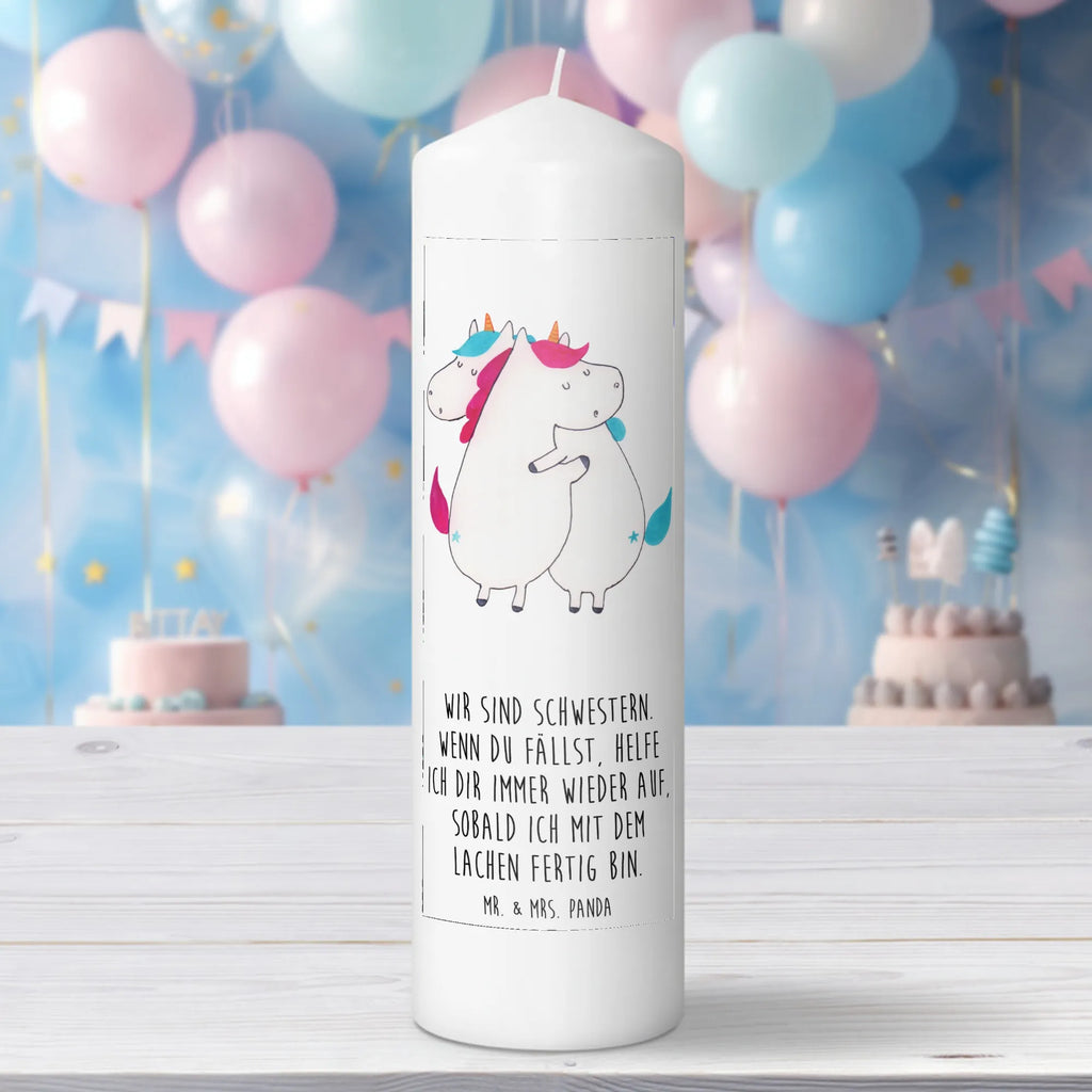 Candle unicorns Embrace Kerze, Taufkerze, Kommunionskerze, Geburtstagskerze, Geschenk Kerze, Taufgeschenk Kerze, Kerze mit Druck, Besondere Kerze, Geschenkidee Kerze, Kerze für Kommunion, Geburtstag Kerze, Kommunion Kerze, Einhorn, Einhörner, Einhorn Deko, Unicorn, Freundinnen, Freundin, BFF, Schwester, Schwestern, Familie, Geschwister, Sister, Liebe