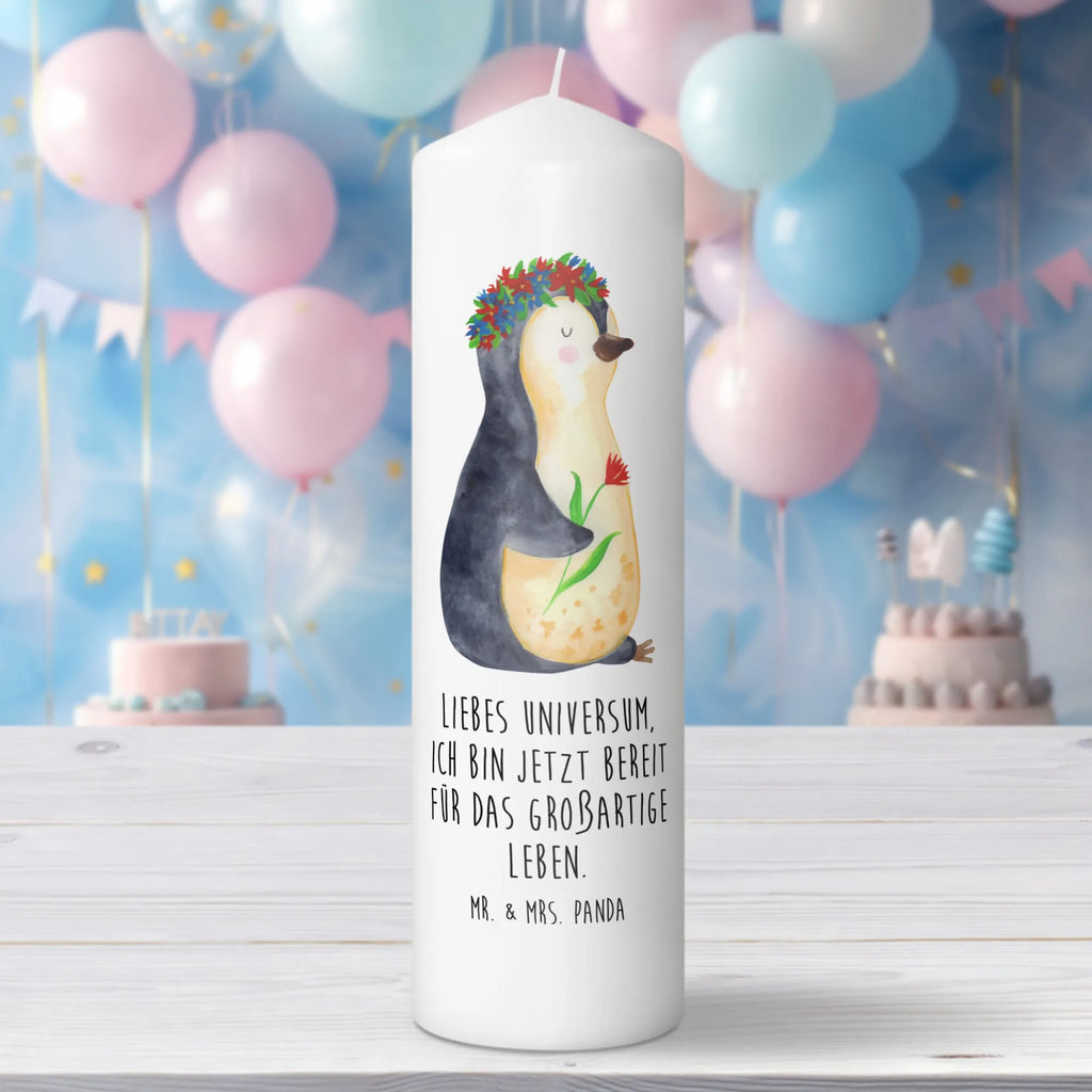 Candle Penguin Flower Handgemachte Kerze, Adventskerze, Wachskerze, Erinnerungslicht, Zylinderkerze, Schmuckkerze, Dekorative Kerze, Bedruckte Kerze, Osterkerze, Grosse Kerze, Laternenkerze, Wunschkerze, Hochzeitskerze, Blockkerze, Kerze Mit Motiv, Tischkerze, Erinnerungskerze, Stumpenkerze, Kerze Mit Spruch, Geburtskerze, Geburtstagskerze, Kommunionskerze, Dinnerkerze, Gartenkerze, Weihnachtskerze, Dekokerze, Tafelkerze, Pinguin, Universum, Leben, Liebeskummer, Motivation, Blumenkranz, Lebensziele, Wünsche, Lebenslust, Geschenkidee, Pinguine, Ziele