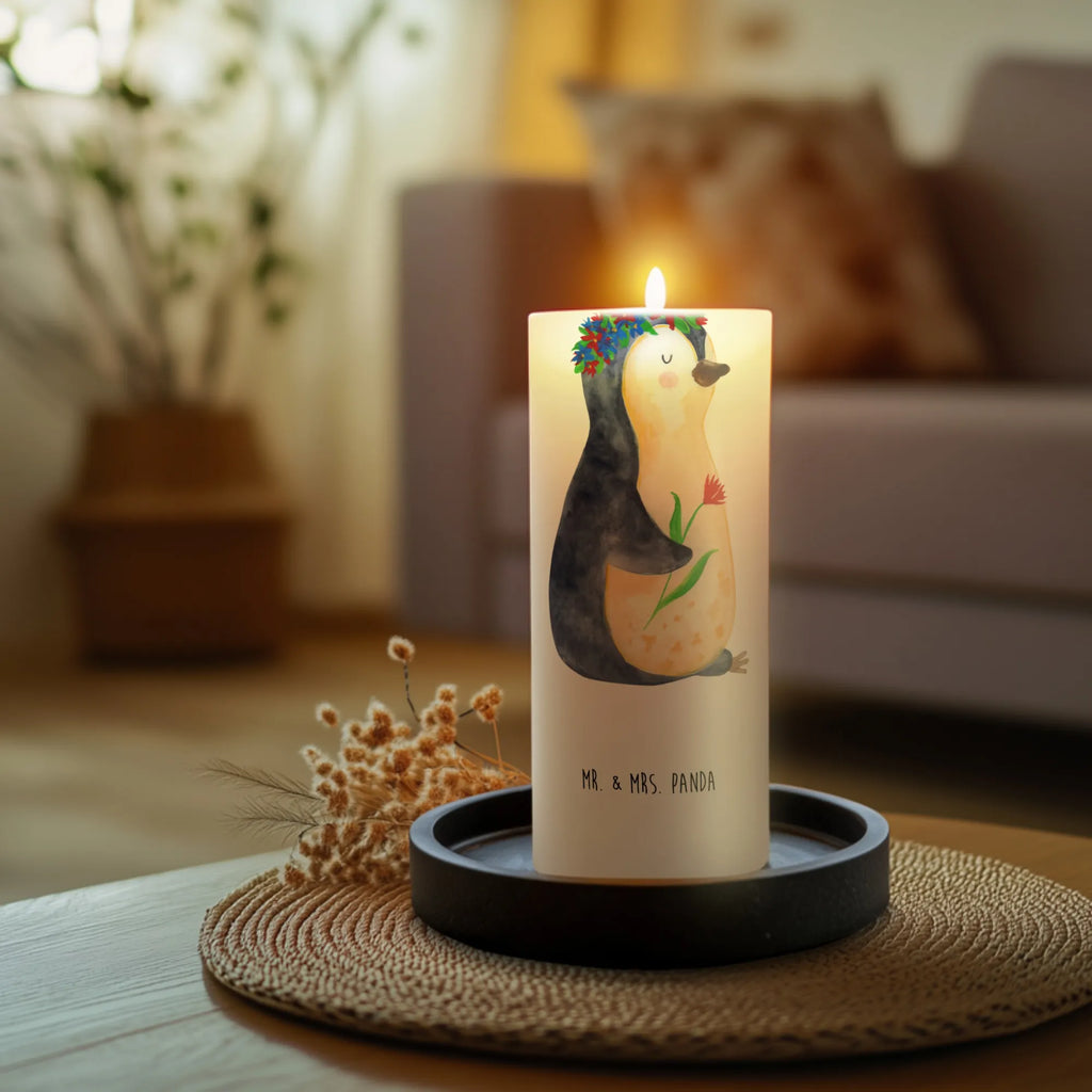 Candle Penguin Flower Handgemachte Kerze, Adventskerze, Wachskerze, Erinnerungslicht, Zylinderkerze, Schmuckkerze, Dekorative Kerze, Bedruckte Kerze, Osterkerze, Grosse Kerze, Laternenkerze, Wunschkerze, Hochzeitskerze, Blockkerze, Kerze Mit Motiv, Tischkerze, Erinnerungskerze, Stumpenkerze, Kerze Mit Spruch, Geburtskerze, Geburtstagskerze, Kommunionskerze, Dinnerkerze, Gartenkerze, Weihnachtskerze, Dekokerze, Tafelkerze, Pinguin, Universum, Leben, Liebeskummer, Motivation, Blumenkranz, Lebensziele, Wünsche, Lebenslust, Geschenkidee, Pinguine, Ziele