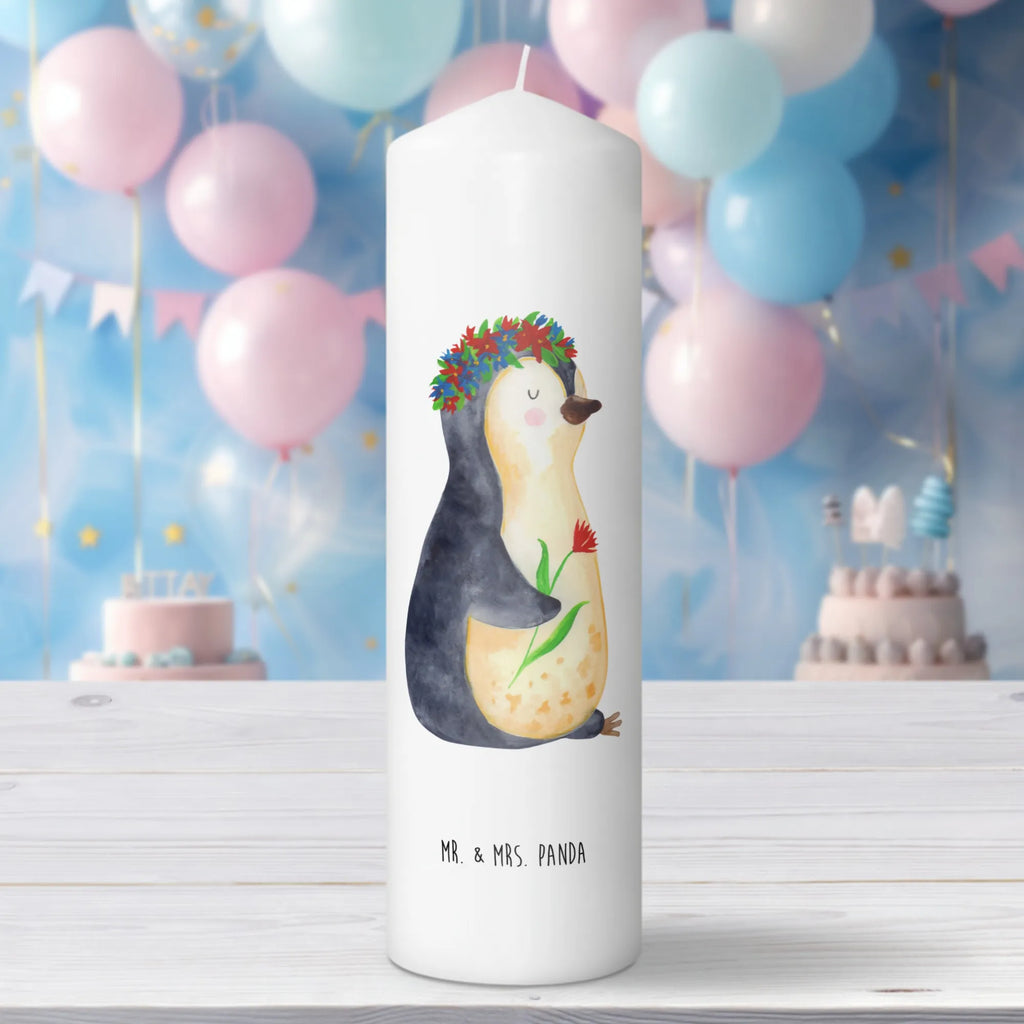 Candle Penguin Flower Handgemachte Kerze, Adventskerze, Wachskerze, Erinnerungslicht, Zylinderkerze, Schmuckkerze, Dekorative Kerze, Bedruckte Kerze, Osterkerze, Grosse Kerze, Laternenkerze, Wunschkerze, Hochzeitskerze, Blockkerze, Kerze Mit Motiv, Tischkerze, Erinnerungskerze, Stumpenkerze, Kerze Mit Spruch, Geburtskerze, Geburtstagskerze, Kommunionskerze, Dinnerkerze, Gartenkerze, Weihnachtskerze, Dekokerze, Tafelkerze, Pinguin, Universum, Leben, Liebeskummer, Motivation, Blumenkranz, Lebensziele, Wünsche, Lebenslust, Geschenkidee, Pinguine, Ziele