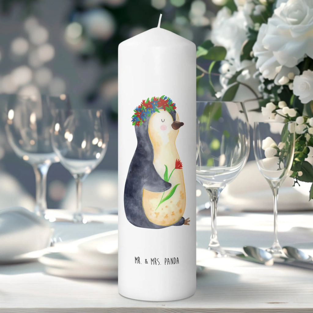 Candle Penguin Flower Handgemachte Kerze, Adventskerze, Wachskerze, Erinnerungslicht, Zylinderkerze, Schmuckkerze, Dekorative Kerze, Bedruckte Kerze, Osterkerze, Grosse Kerze, Laternenkerze, Wunschkerze, Hochzeitskerze, Blockkerze, Kerze Mit Motiv, Tischkerze, Erinnerungskerze, Stumpenkerze, Kerze Mit Spruch, Geburtskerze, Geburtstagskerze, Kommunionskerze, Dinnerkerze, Gartenkerze, Weihnachtskerze, Dekokerze, Tafelkerze, Pinguin, Universum, Leben, Liebeskummer, Motivation, Blumenkranz, Lebensziele, Wünsche, Lebenslust, Geschenkidee, Pinguine, Ziele