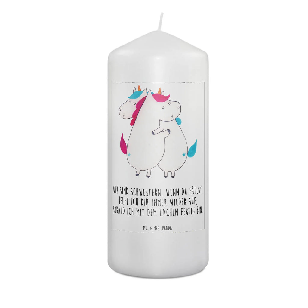 Candle unicorns Embrace Kerze, Taufkerze, Kommunionskerze, Geburtstagskerze, Geschenk Kerze, Taufgeschenk Kerze, Kerze mit Druck, Besondere Kerze, Geschenkidee Kerze, Kerze für Kommunion, Geburtstag Kerze, Kommunion Kerze, Einhorn, Einhörner, Einhorn Deko, Unicorn, Freundinnen, Freundin, BFF, Schwester, Schwestern, Familie, Geschwister, Sister, Liebe