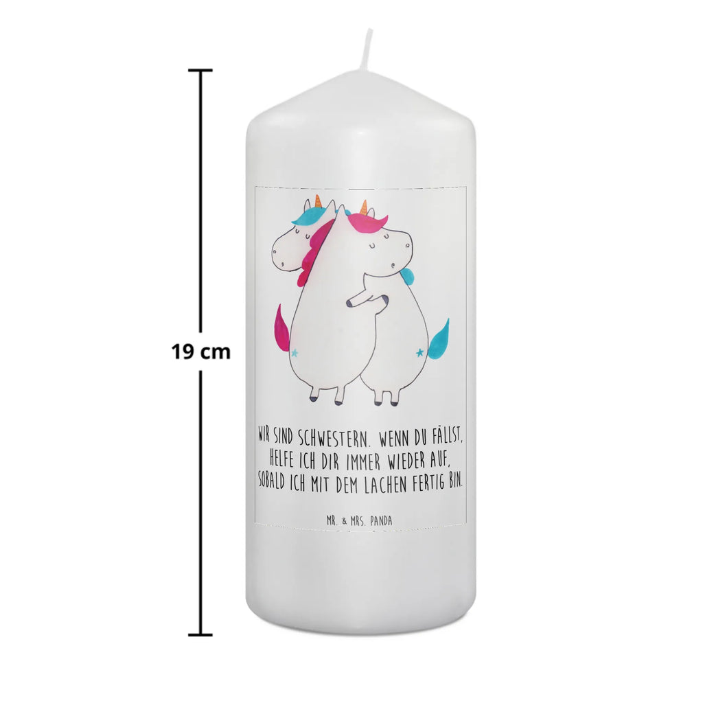 Candle unicorns Embrace Kerze, Taufkerze, Kommunionskerze, Geburtstagskerze, Geschenk Kerze, Taufgeschenk Kerze, Kerze mit Druck, Besondere Kerze, Geschenkidee Kerze, Kerze für Kommunion, Geburtstag Kerze, Kommunion Kerze, Einhorn, Einhörner, Einhorn Deko, Unicorn, Freundinnen, Freundin, BFF, Schwester, Schwestern, Familie, Geschwister, Sister, Liebe