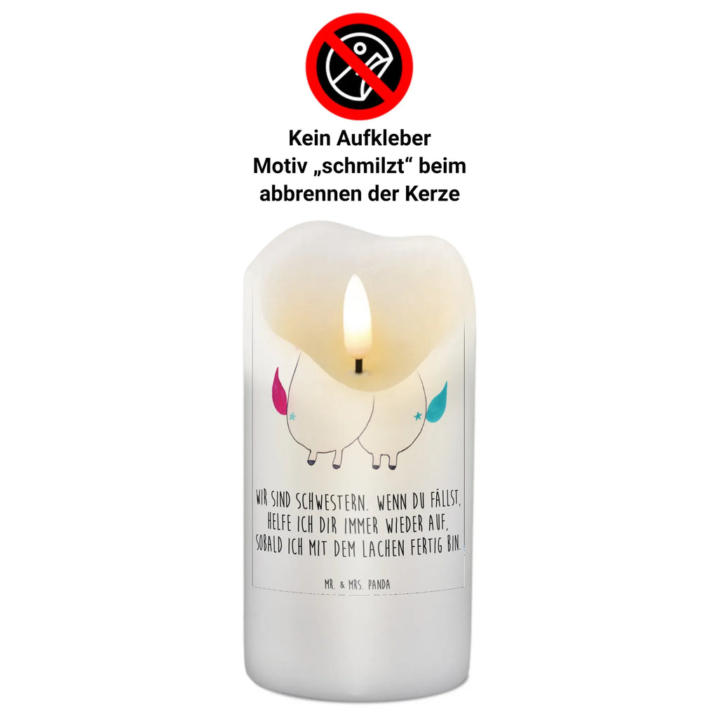 Candle unicorns Embrace Kerze, Taufkerze, Kommunionskerze, Geburtstagskerze, Geschenk Kerze, Taufgeschenk Kerze, Kerze mit Druck, Besondere Kerze, Geschenkidee Kerze, Kerze für Kommunion, Geburtstag Kerze, Kommunion Kerze, Einhorn, Einhörner, Einhorn Deko, Unicorn, Freundinnen, Freundin, BFF, Schwester, Schwestern, Familie, Geschwister, Sister, Liebe
