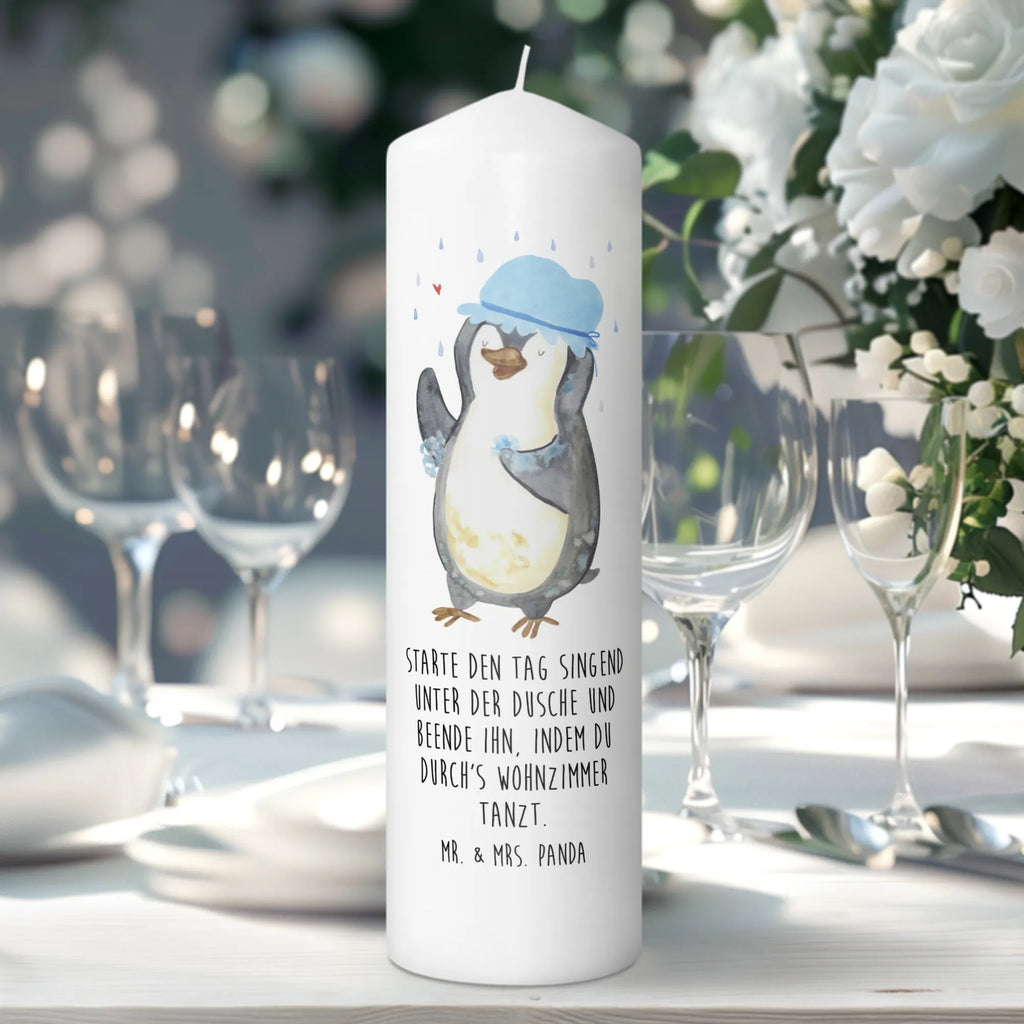 Candle Penguin have a shower Geburtskerze, Kommunionskerze, Blockkerze, Wunschkerze, Stumpenkerze, Schmuckkerze, Dinnerkerze, Hochzeitskerze, Adventskerze, Grosse Kerze, Geburtstagskerze, Tafelkerze, Erinnerungskerze, Laternenkerze, Handgemachte Kerze, Osterkerze, Dekorative Kerze, Erinnerungslicht, Tischkerze, Dekokerze, Weihnachtskerze, Kerze Mit Spruch, Wachskerze, Bedruckte Kerze, Kerze Mit Motiv, Zylinderkerze, Gartenkerze, Pinguin, Duschen, glücklich sein, Dusche, Neustart, Pinguine, Lebensmotto, Motivation, Neuanfang