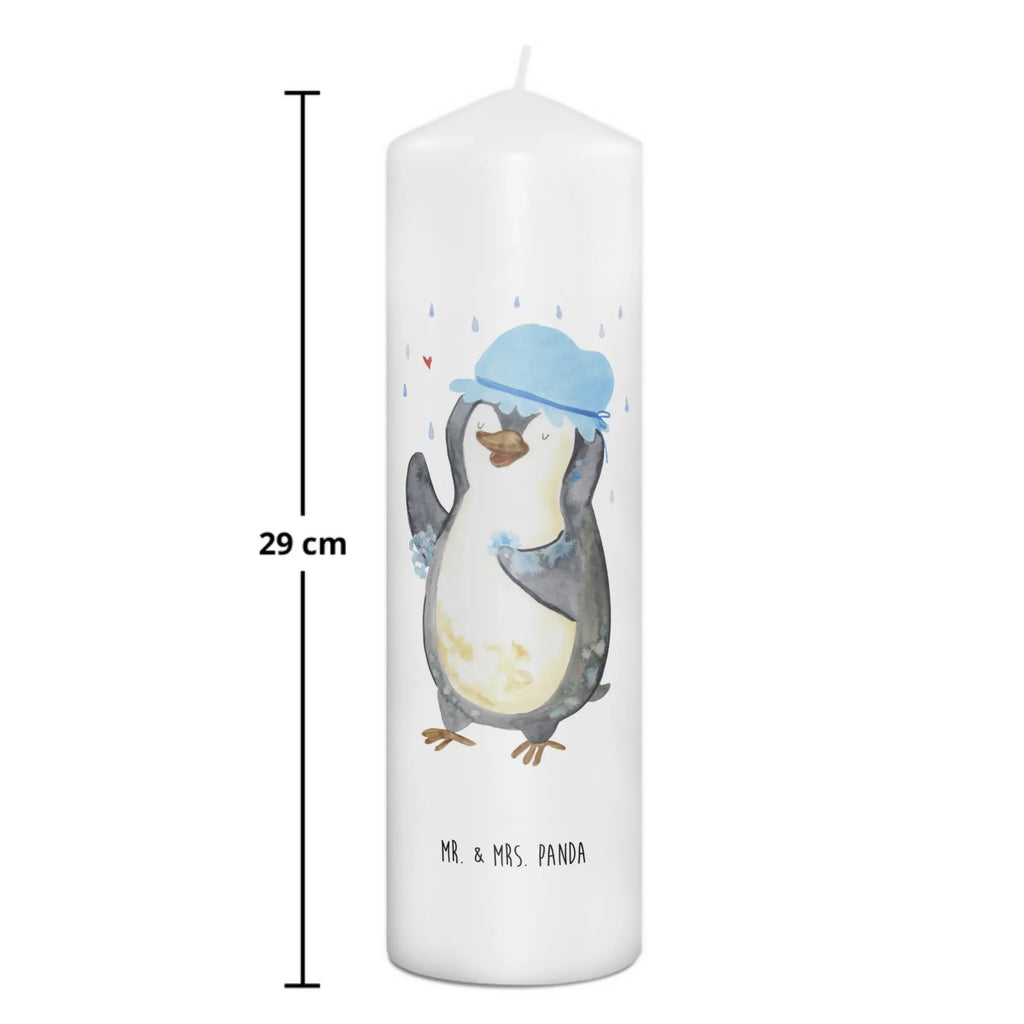 Candle Penguin have a shower Geburtskerze, Kommunionskerze, Blockkerze, Wunschkerze, Stumpenkerze, Schmuckkerze, Dinnerkerze, Hochzeitskerze, Adventskerze, Grosse Kerze, Geburtstagskerze, Tafelkerze, Erinnerungskerze, Laternenkerze, Handgemachte Kerze, Osterkerze, Dekorative Kerze, Erinnerungslicht, Tischkerze, Dekokerze, Weihnachtskerze, Kerze Mit Spruch, Wachskerze, Bedruckte Kerze, Kerze Mit Motiv, Zylinderkerze, Gartenkerze, Pinguin, Duschen, glücklich sein, Dusche, Neustart, Pinguine, Lebensmotto, Motivation, Neuanfang