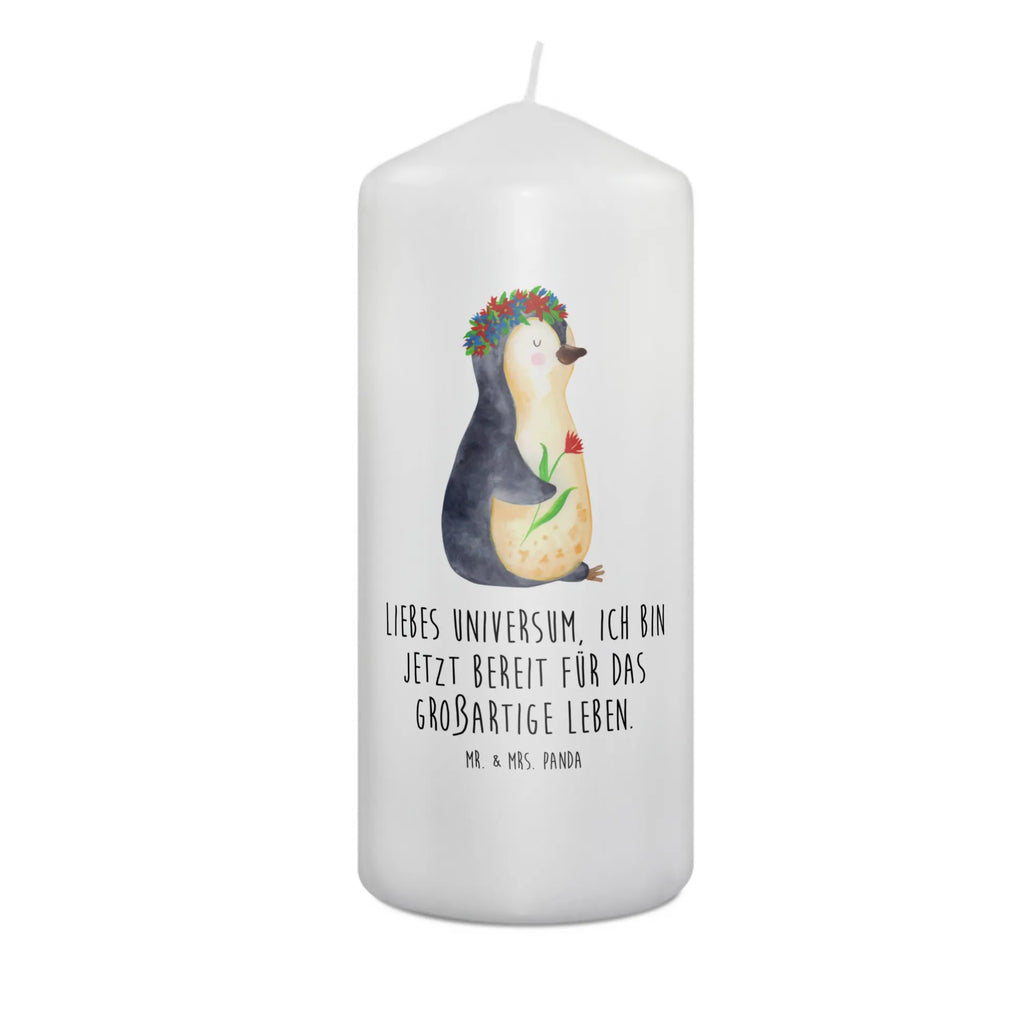 Candle Penguin Flower Handgemachte Kerze, Adventskerze, Wachskerze, Erinnerungslicht, Zylinderkerze, Schmuckkerze, Dekorative Kerze, Bedruckte Kerze, Osterkerze, Grosse Kerze, Laternenkerze, Wunschkerze, Hochzeitskerze, Blockkerze, Kerze Mit Motiv, Tischkerze, Erinnerungskerze, Stumpenkerze, Kerze Mit Spruch, Geburtskerze, Geburtstagskerze, Kommunionskerze, Dinnerkerze, Gartenkerze, Weihnachtskerze, Dekokerze, Tafelkerze, Pinguin, Universum, Leben, Liebeskummer, Motivation, Blumenkranz, Lebensziele, Wünsche, Lebenslust, Geschenkidee, Pinguine, Ziele