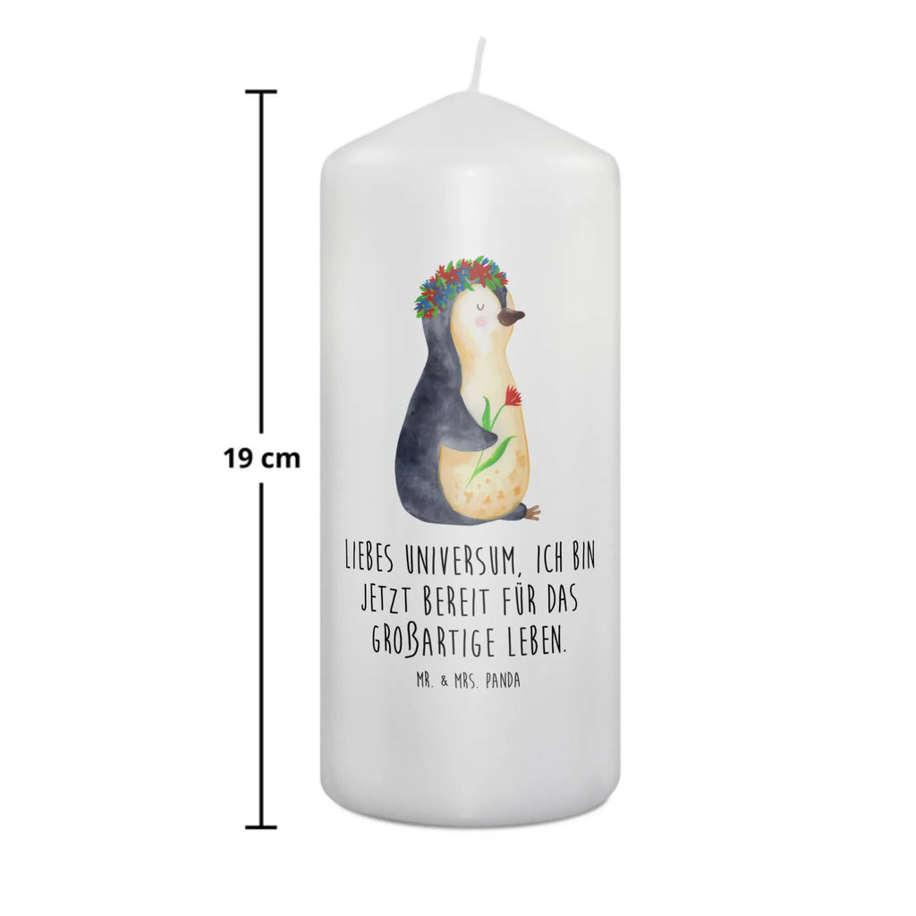 Candle Penguin Flower Handgemachte Kerze, Adventskerze, Wachskerze, Erinnerungslicht, Zylinderkerze, Schmuckkerze, Dekorative Kerze, Bedruckte Kerze, Osterkerze, Grosse Kerze, Laternenkerze, Wunschkerze, Hochzeitskerze, Blockkerze, Kerze Mit Motiv, Tischkerze, Erinnerungskerze, Stumpenkerze, Kerze Mit Spruch, Geburtskerze, Geburtstagskerze, Kommunionskerze, Dinnerkerze, Gartenkerze, Weihnachtskerze, Dekokerze, Tafelkerze, Pinguin, Universum, Leben, Liebeskummer, Motivation, Blumenkranz, Lebensziele, Wünsche, Lebenslust, Geschenkidee, Pinguine, Ziele
