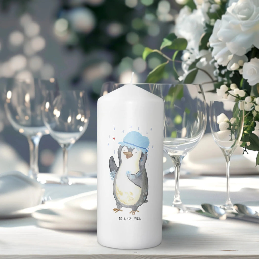 Candle Penguin have a shower Geburtskerze, Kommunionskerze, Blockkerze, Wunschkerze, Stumpenkerze, Schmuckkerze, Dinnerkerze, Hochzeitskerze, Adventskerze, Grosse Kerze, Geburtstagskerze, Tafelkerze, Erinnerungskerze, Laternenkerze, Handgemachte Kerze, Osterkerze, Dekorative Kerze, Erinnerungslicht, Tischkerze, Dekokerze, Weihnachtskerze, Kerze Mit Spruch, Wachskerze, Bedruckte Kerze, Kerze Mit Motiv, Zylinderkerze, Gartenkerze, Pinguin, Duschen, glücklich sein, Dusche, Neustart, Pinguine, Lebensmotto, Motivation, Neuanfang