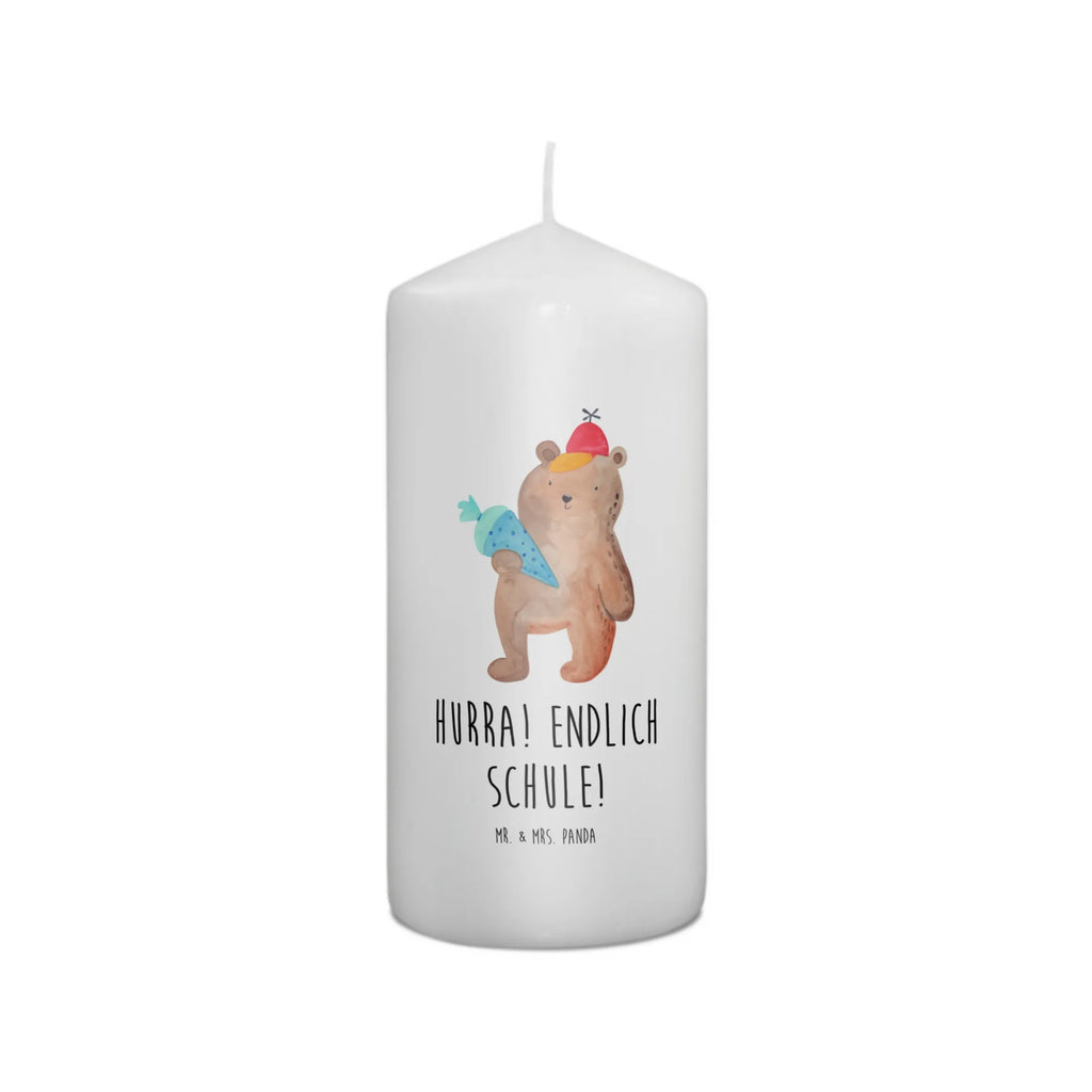 Candle bear School cone Stumpenkerze, Erinnerungskerze, Handgemachte Kerze, Bedruckte Kerze, Schmuckkerze, Geburtskerze, Adventskerze, Gartenkerze, Grosse Kerze, Hochzeitskerze, Dekorative Kerze, Geburtstagskerze, Blockkerze, Tafelkerze, Tischkerze, Wachskerze, Dekokerze, Zylinderkerze, Kerze Mit Motiv, Laternenkerze, Weihnachtskerze, Kerze Mit Spruch, Erinnerungslicht, Osterkerze, Kommunionskerze, Dinnerkerze, Wunschkerze, Teddybär, Teddy, Bär, Bär Motiv, Grundschule, Erster Schultag Geschenk, Schulanfang, Schulbeginn, Schultüte, Einschulung Geschenk, Schule Geschenk
