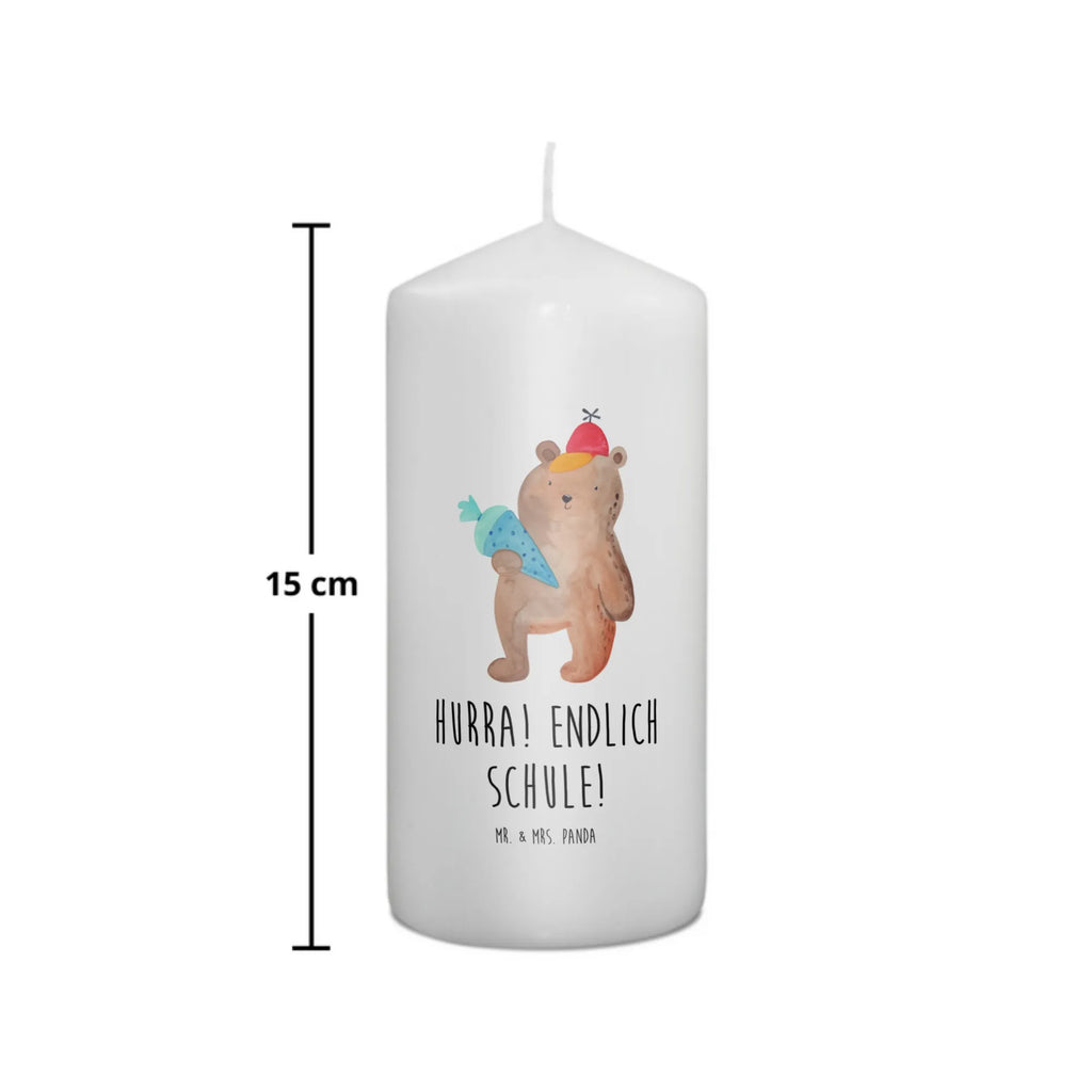 Candle bear School cone Stumpenkerze, Erinnerungskerze, Handgemachte Kerze, Bedruckte Kerze, Schmuckkerze, Geburtskerze, Adventskerze, Gartenkerze, Grosse Kerze, Hochzeitskerze, Dekorative Kerze, Geburtstagskerze, Blockkerze, Tafelkerze, Tischkerze, Wachskerze, Dekokerze, Zylinderkerze, Kerze Mit Motiv, Laternenkerze, Weihnachtskerze, Kerze Mit Spruch, Erinnerungslicht, Osterkerze, Kommunionskerze, Dinnerkerze, Wunschkerze, Teddybär, Teddy, Bär, Bär Motiv, Grundschule, Erster Schultag Geschenk, Schulanfang, Schulbeginn, Schultüte, Einschulung Geschenk, Schule Geschenk