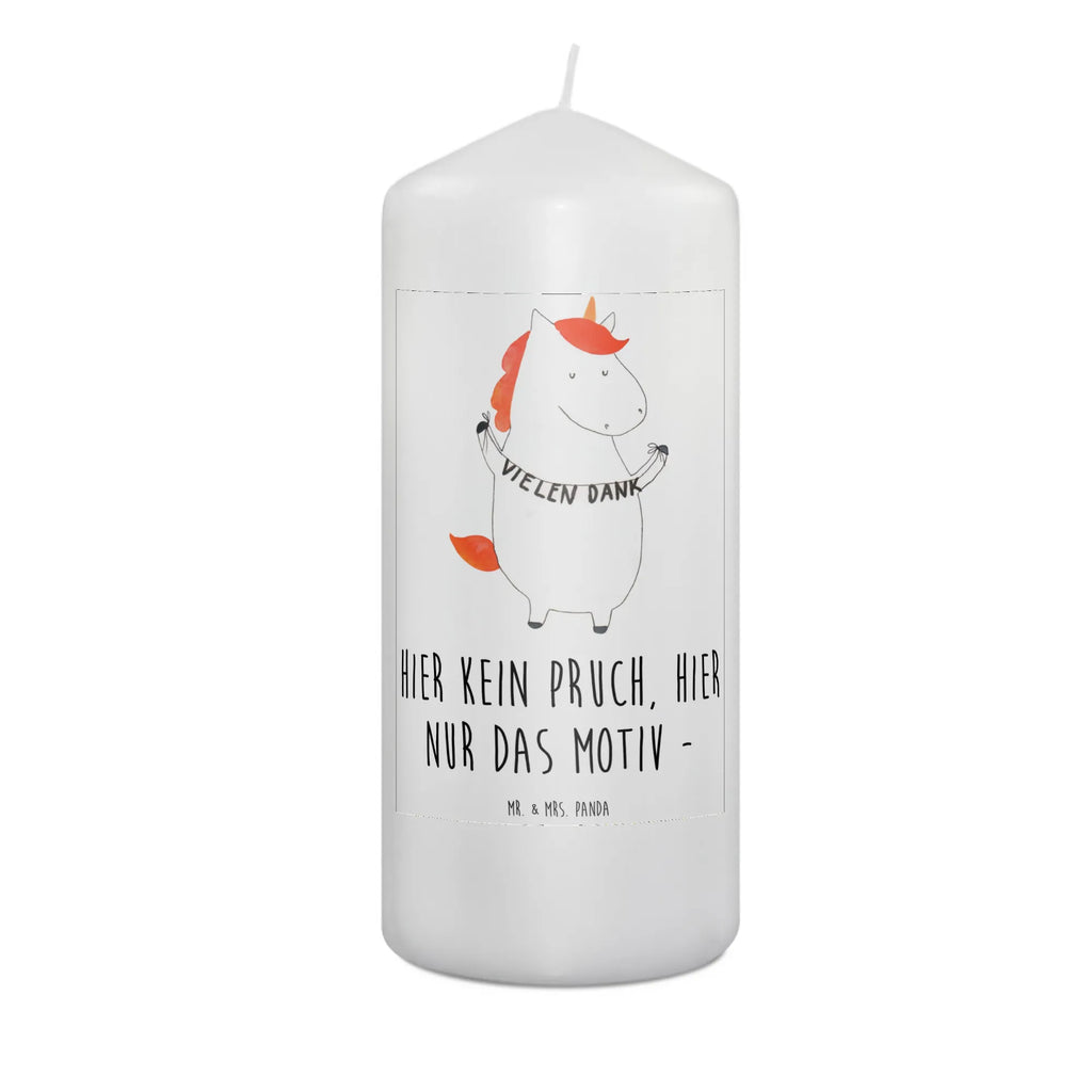 Kerze Einhorn Vielen Dank Kerze, Taufkerze, Kommunionskerze, Geburtstagskerze, Geschenk Kerze, Taufgeschenk Kerze, Kerze mit Druck, Besondere Kerze, Geschenkidee Kerze, Kerze für Kommunion, Geburtstag Kerze, Kommunion Kerze, Einhorn, Einhörner, Einhorn Deko, Unicorn, Danke, vielen Dank, Dankeschön, Danksagung