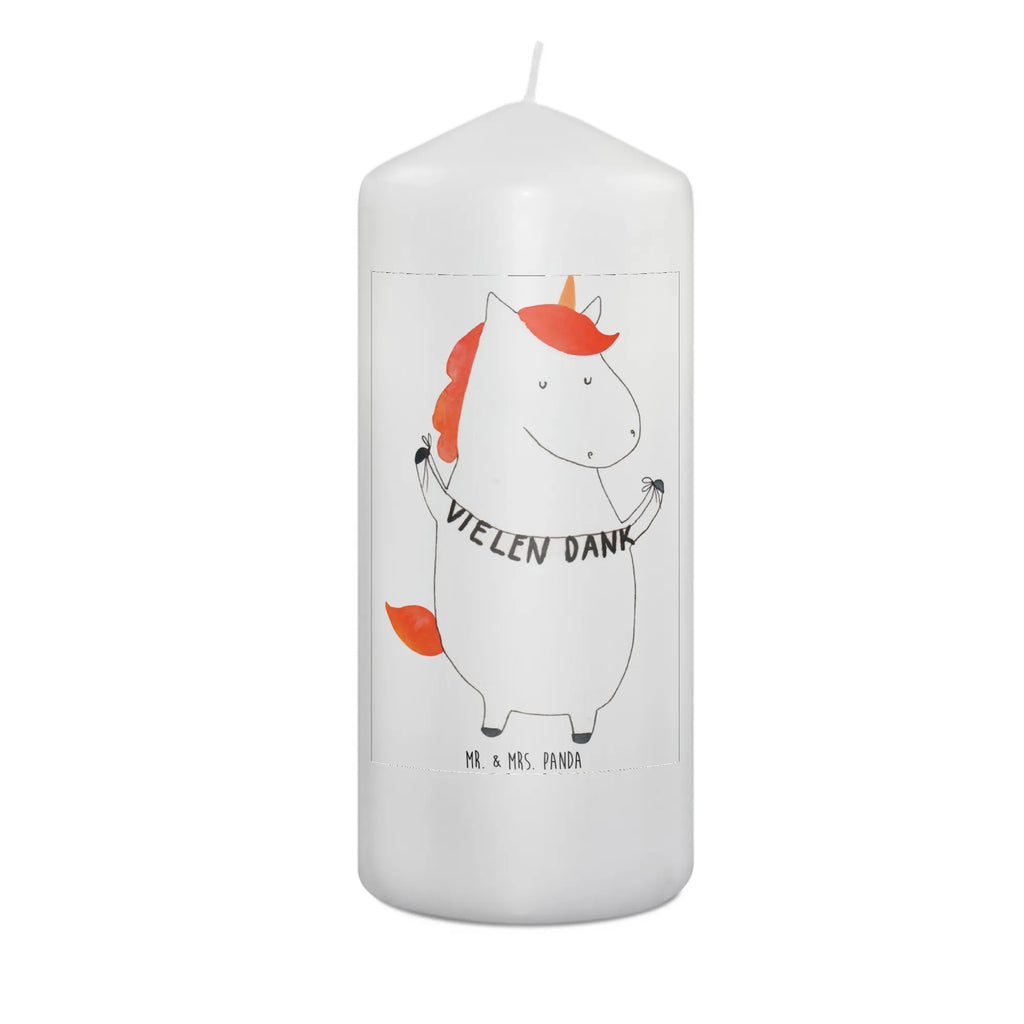 Kerze Einhorn Vielen Dank Kerze, Taufkerze, Kommunionskerze, Geburtstagskerze, Geschenk Kerze, Taufgeschenk Kerze, Kerze mit Druck, Besondere Kerze, Geschenkidee Kerze, Kerze für Kommunion, Geburtstag Kerze, Kommunion Kerze, Einhorn, Einhörner, Einhorn Deko, Unicorn, Danke, vielen Dank, Dankeschön, Danksagung