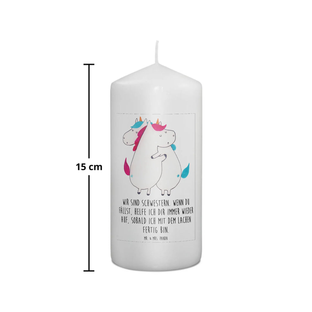 Candle unicorns Embrace Kerze, Taufkerze, Kommunionskerze, Geburtstagskerze, Geschenk Kerze, Taufgeschenk Kerze, Kerze mit Druck, Besondere Kerze, Geschenkidee Kerze, Kerze für Kommunion, Geburtstag Kerze, Kommunion Kerze, Einhorn, Einhörner, Einhorn Deko, Unicorn, Freundinnen, Freundin, BFF, Schwester, Schwestern, Familie, Geschwister, Sister, Liebe